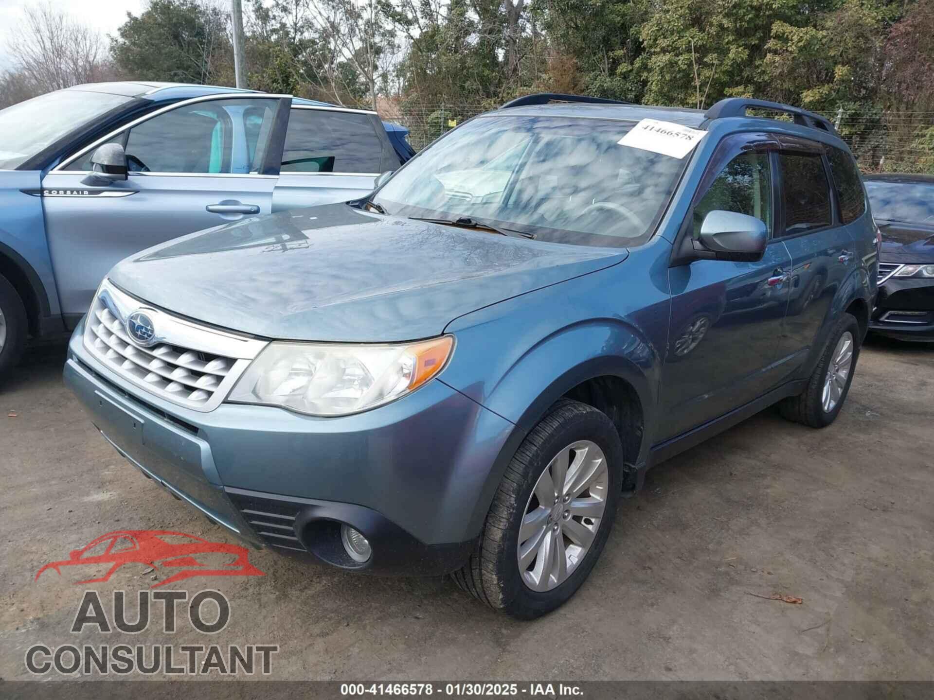 SUBARU FORESTER 2013 - JF2SHAEC7DH417229
