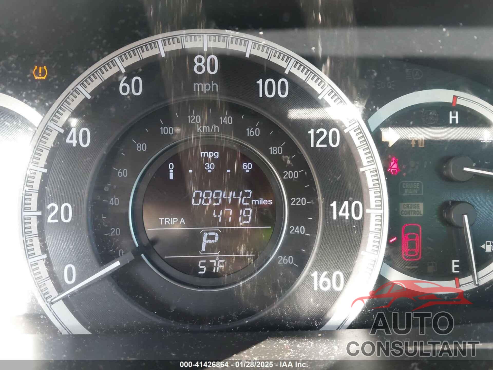 HONDA ACCORD 2016 - 1HGCR2F39GA163770