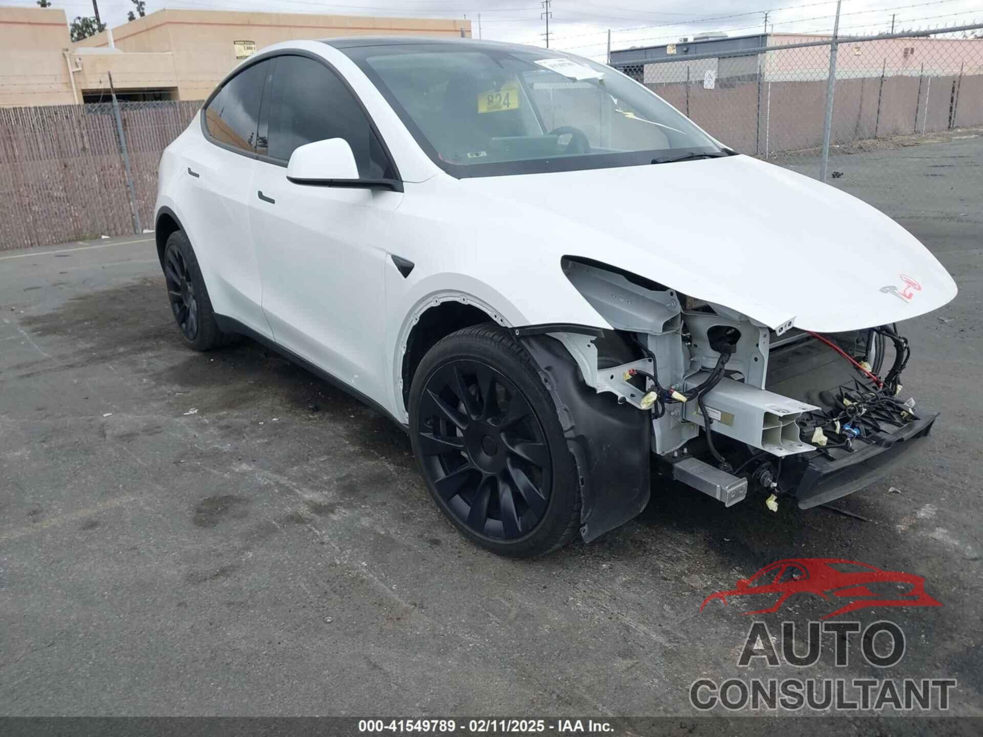 TESLA MODEL Y 2023 - 7SAYGDEE9PA025064