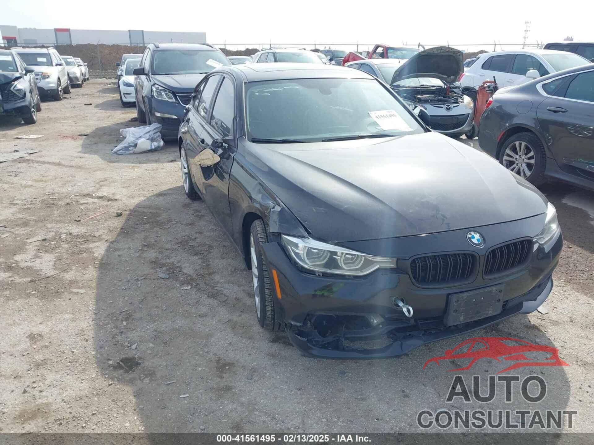 BMW 320I 2018 - WBA8E5G53JNU45630