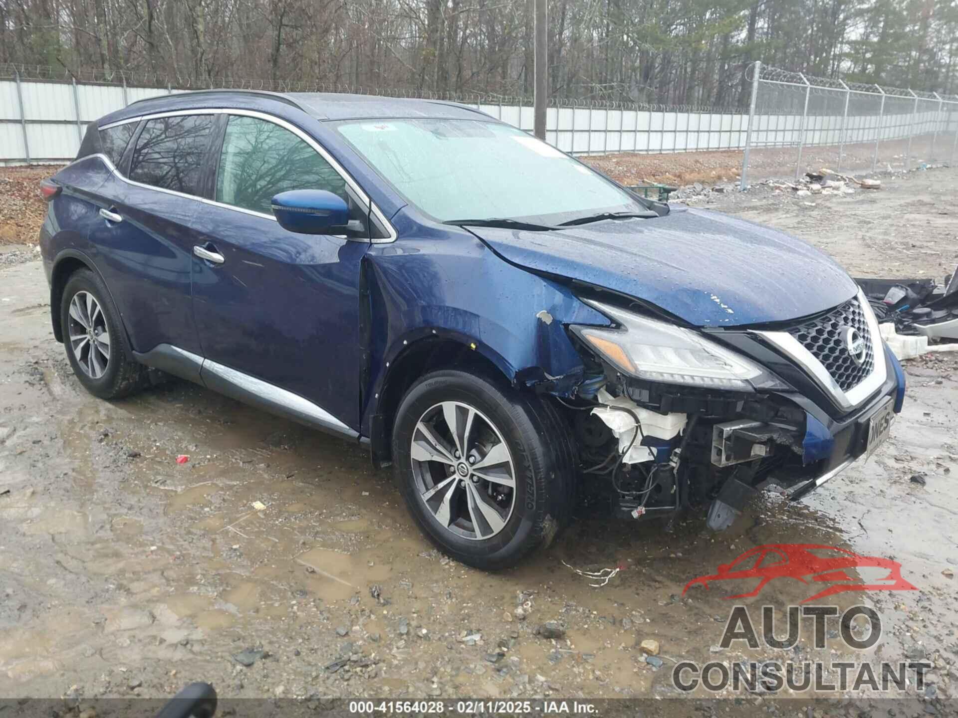 NISSAN MURANO 2019 - 5N1AZ2MS6KN137964