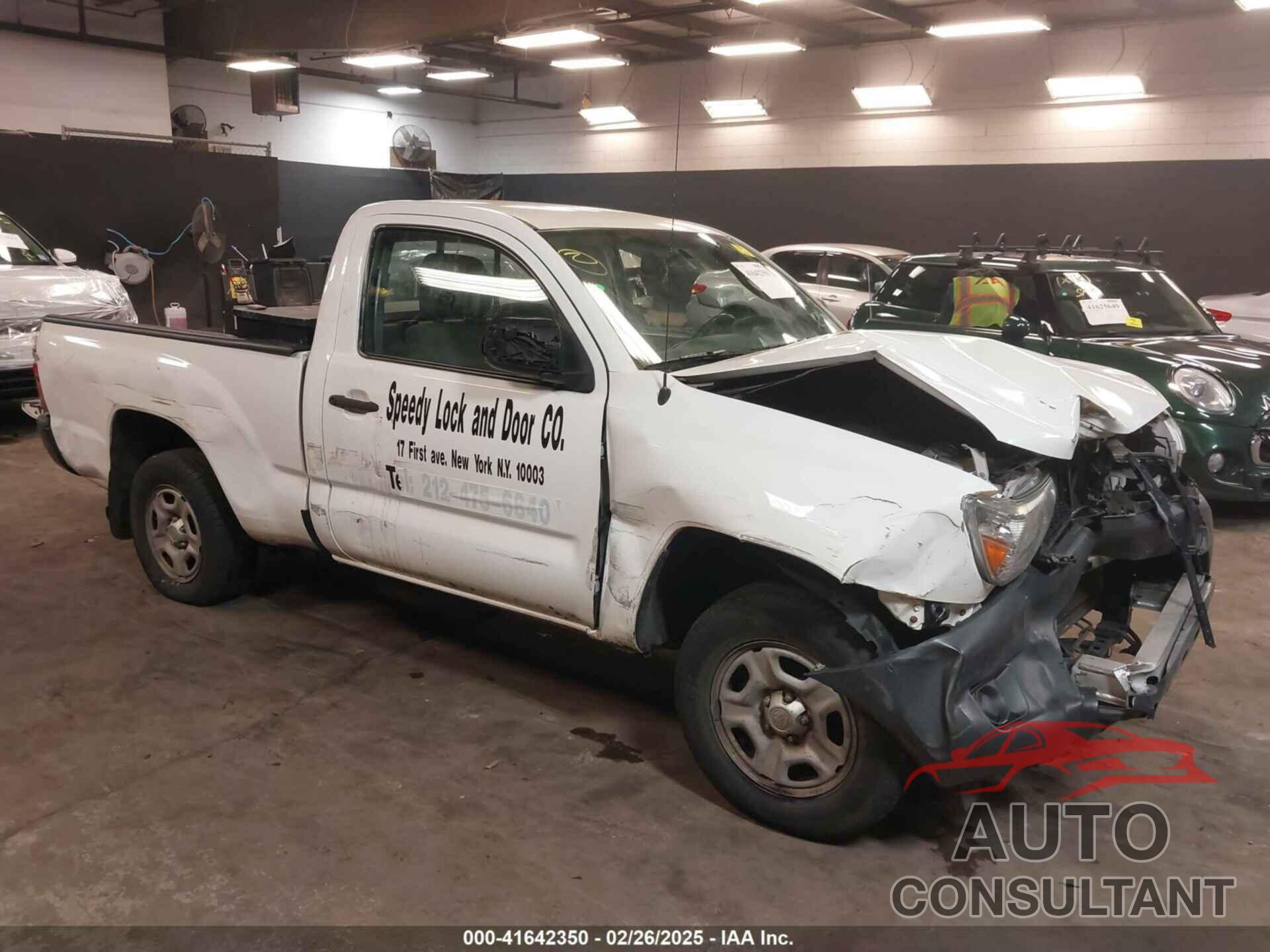 TOYOTA TACOMA 2013 - 5TFNX4CN9DX027100