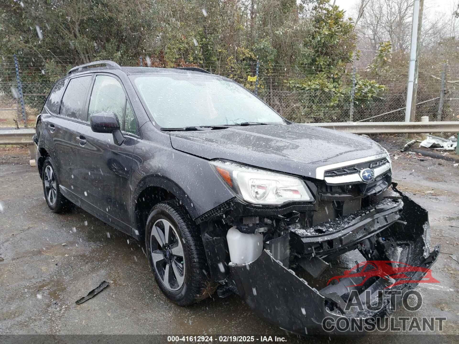 SUBARU FORESTER 2017 - JF2SJAGC3HH421088