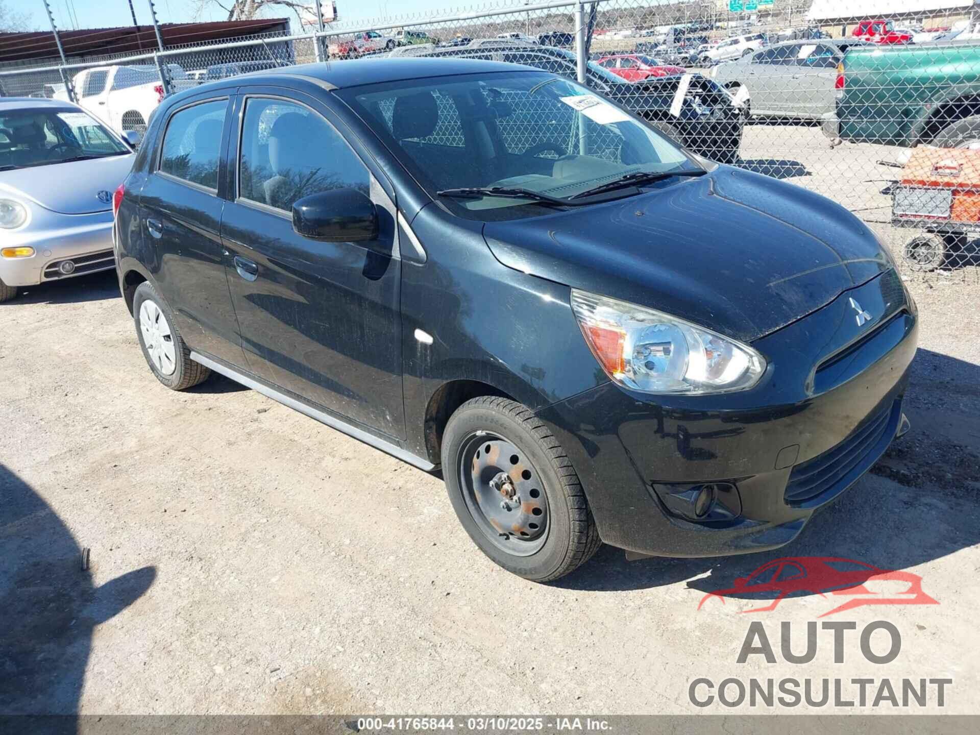 MITSUBISHI MIRAGE 2015 - ML32A3HJ1FH056966
