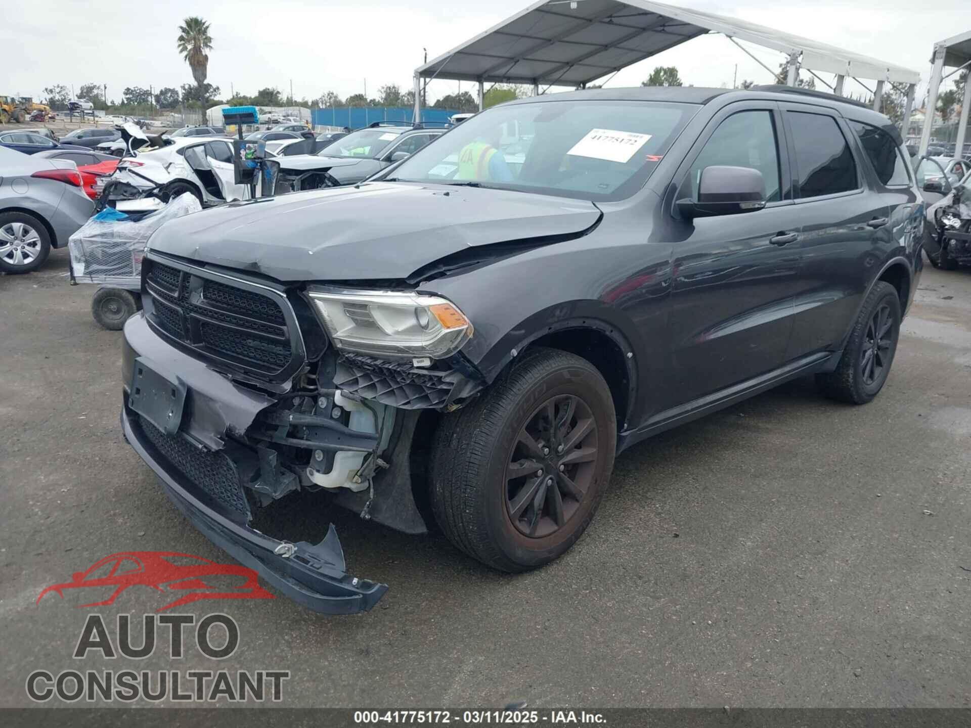 DODGE DURANGO 2016 - 1C4RDJDGXGC362192