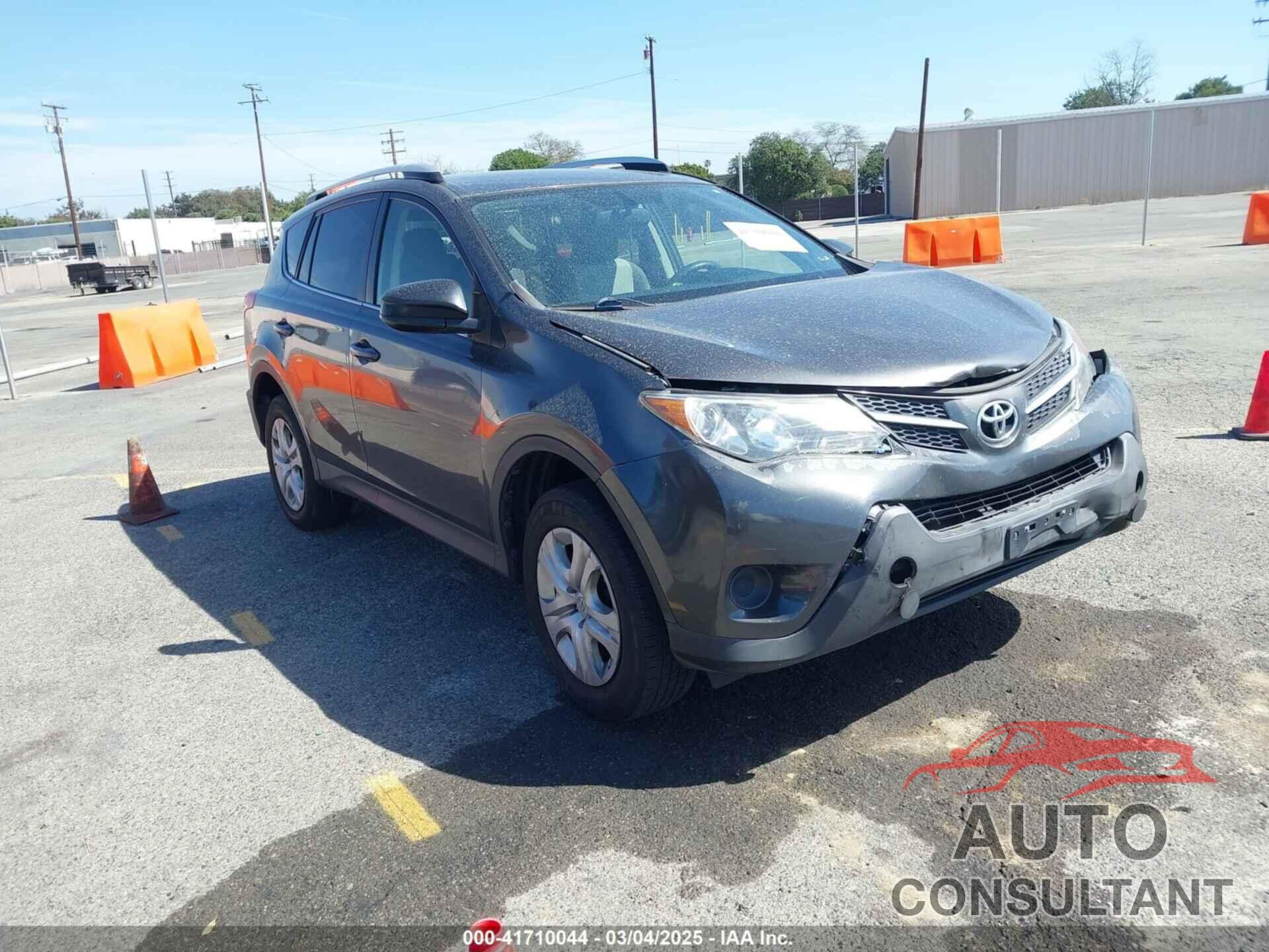 TOYOTA RAV4 2014 - JTMZFREV9EJ010770