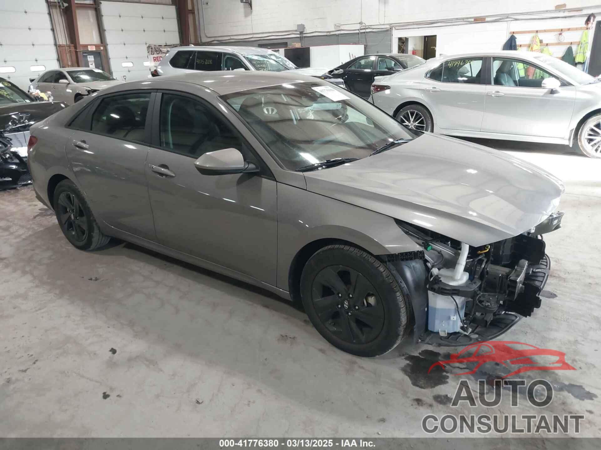 HYUNDAI ELANTRA 2022 - KMHLS4AG1NU307750