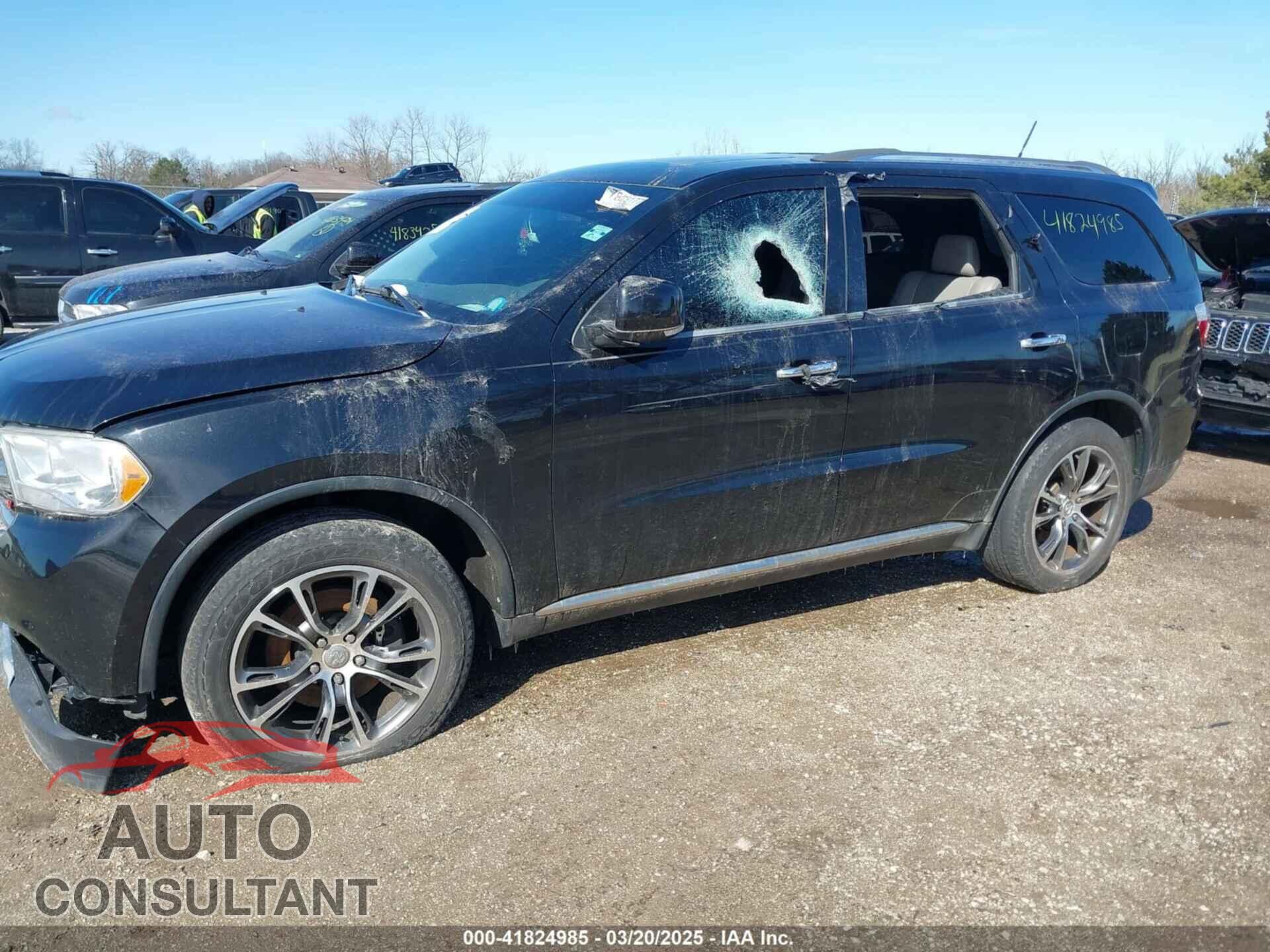 DODGE DURANGO 2013 - 1C4SDJDT7DC614314