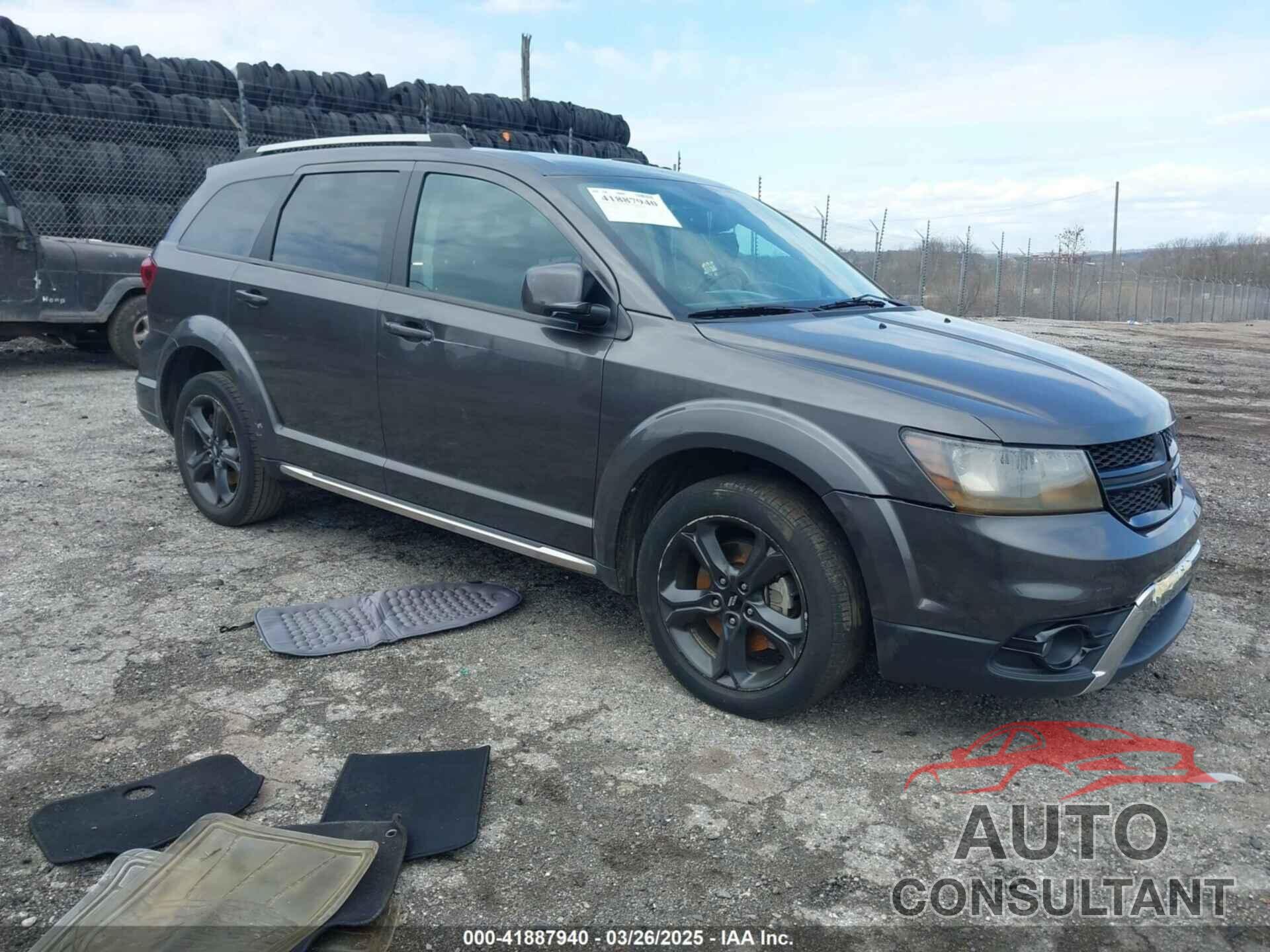 DODGE JOURNEY 2018 - 3C4PDCGB3JT275538