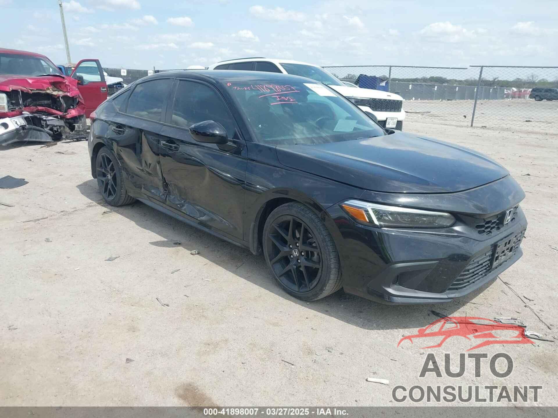 HONDA CIVIC 2023 - 19XFL2H81PE007855