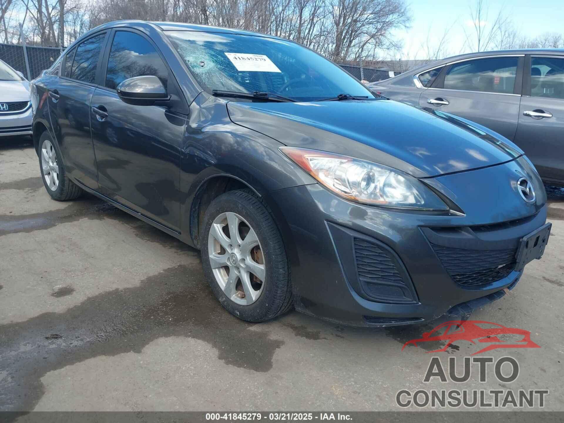 MAZDA MAZDA3 2011 - JM1BL1VG5B1411144