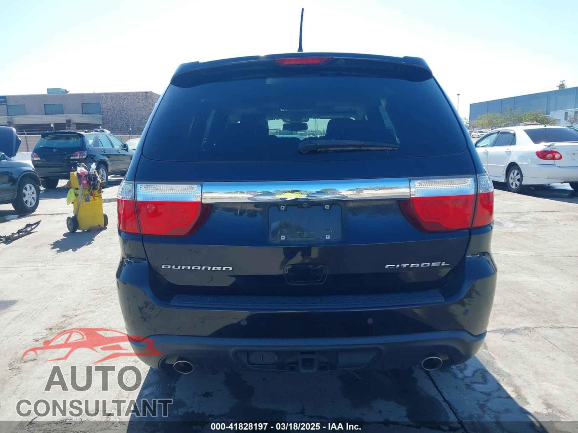 DODGE DURANGO 2011 - 1D4SD5GT2BC674231