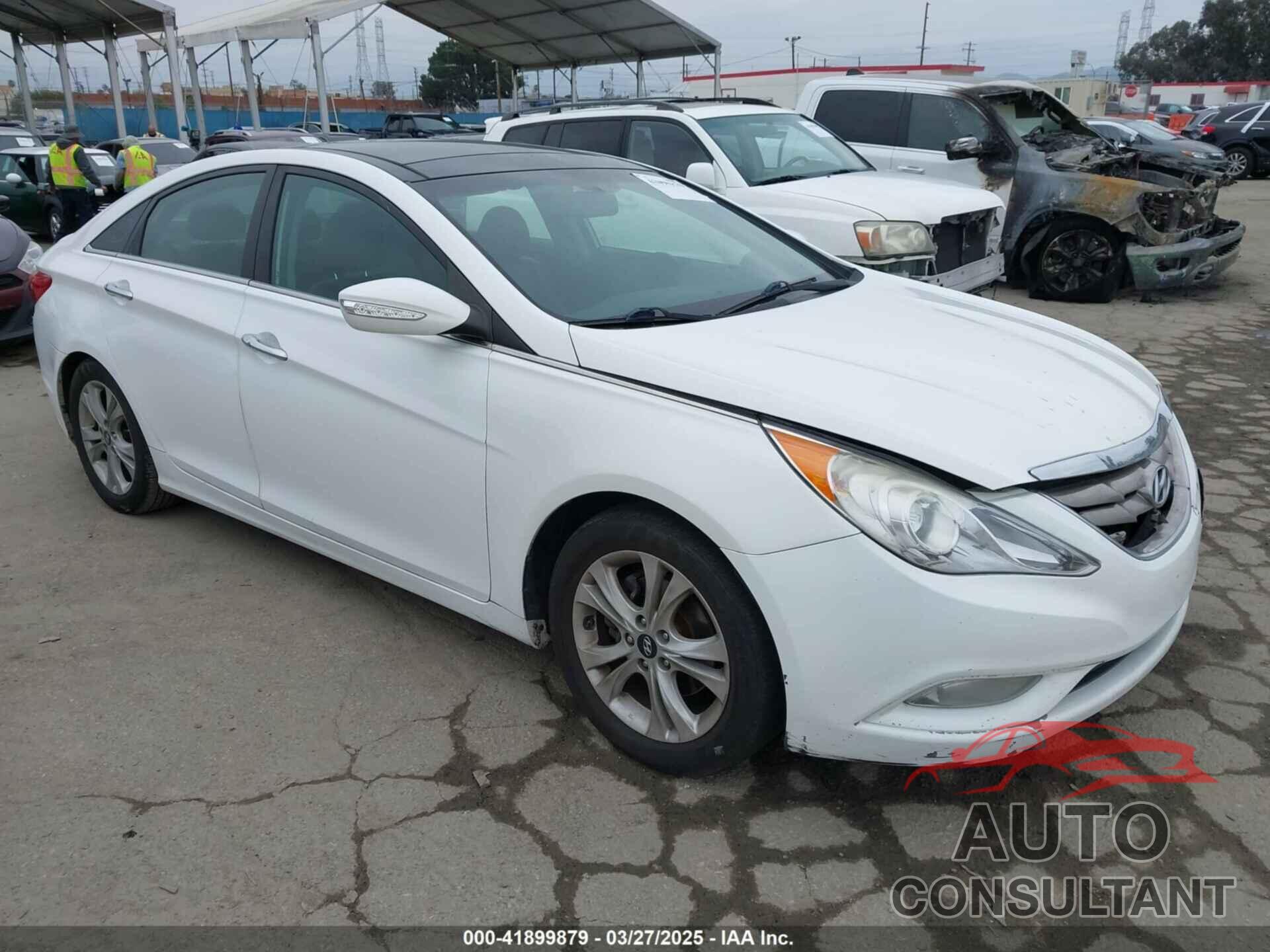 HYUNDAI SONATA 2013 - 5NPEC4AC2DH684068