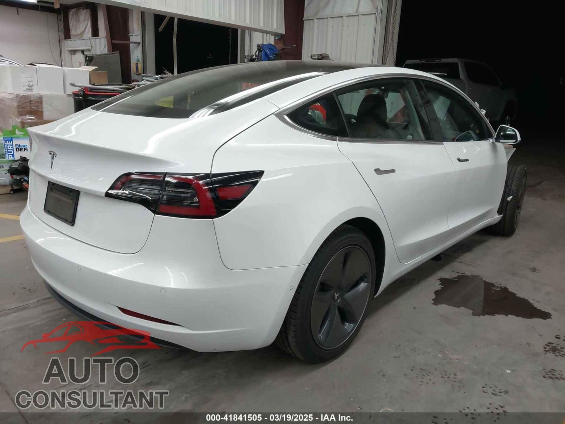 TESLA MODEL 3 2020 - 5YJ3E1EA7LF805828