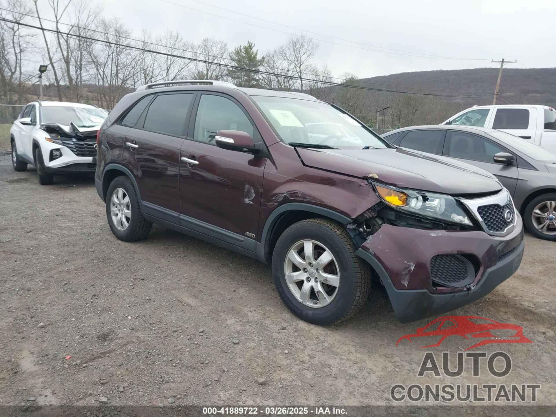 KIA SORENTO 2012 - 5XYKTDA27CG288847