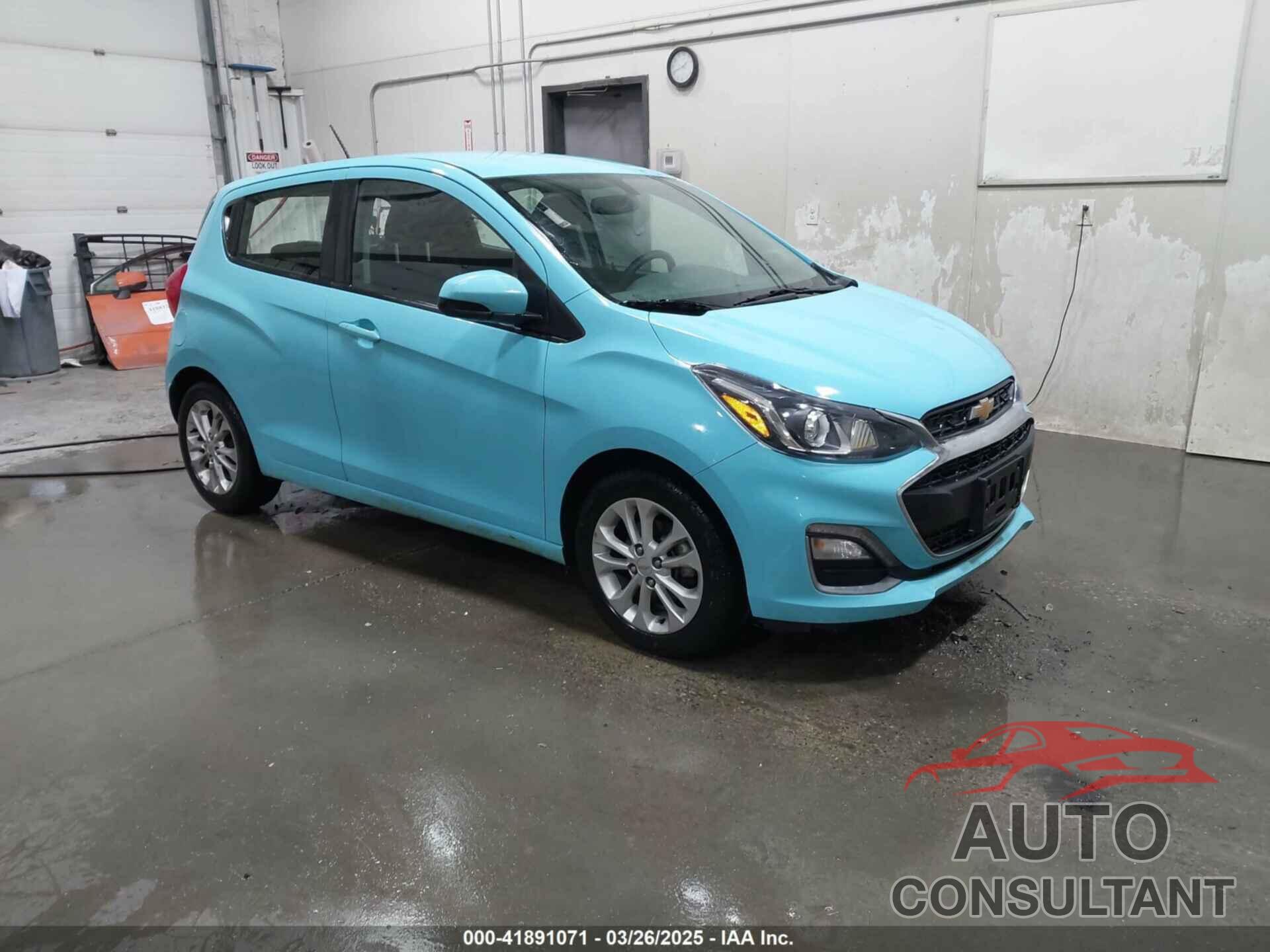 CHEVROLET SPARK 2021 - KL8CD6SA9MC741139