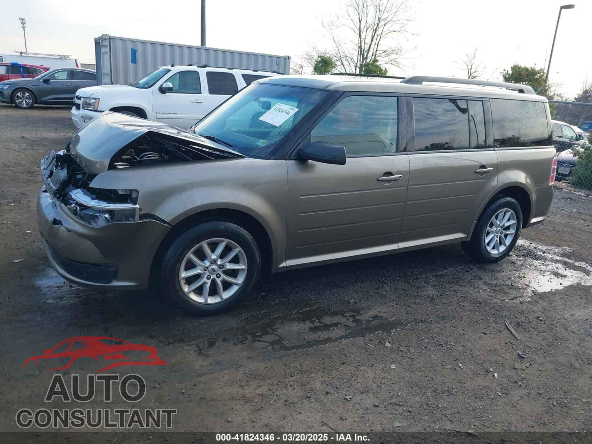 FORD FLEX 2014 - 2FMGK5B89EBD14580