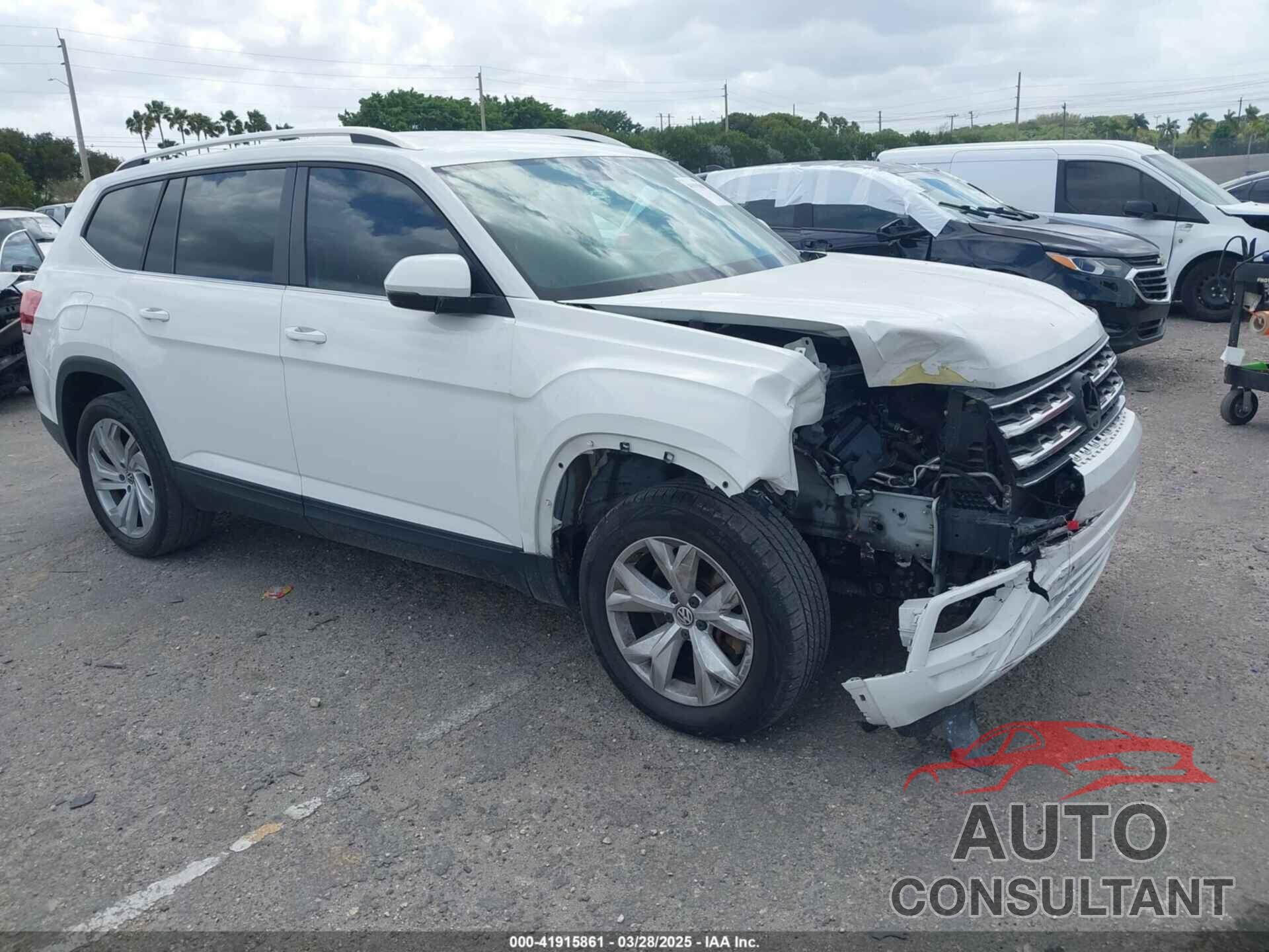 VOLKSWAGEN ATLAS 2018 - 1V2CR2CA2JC540676