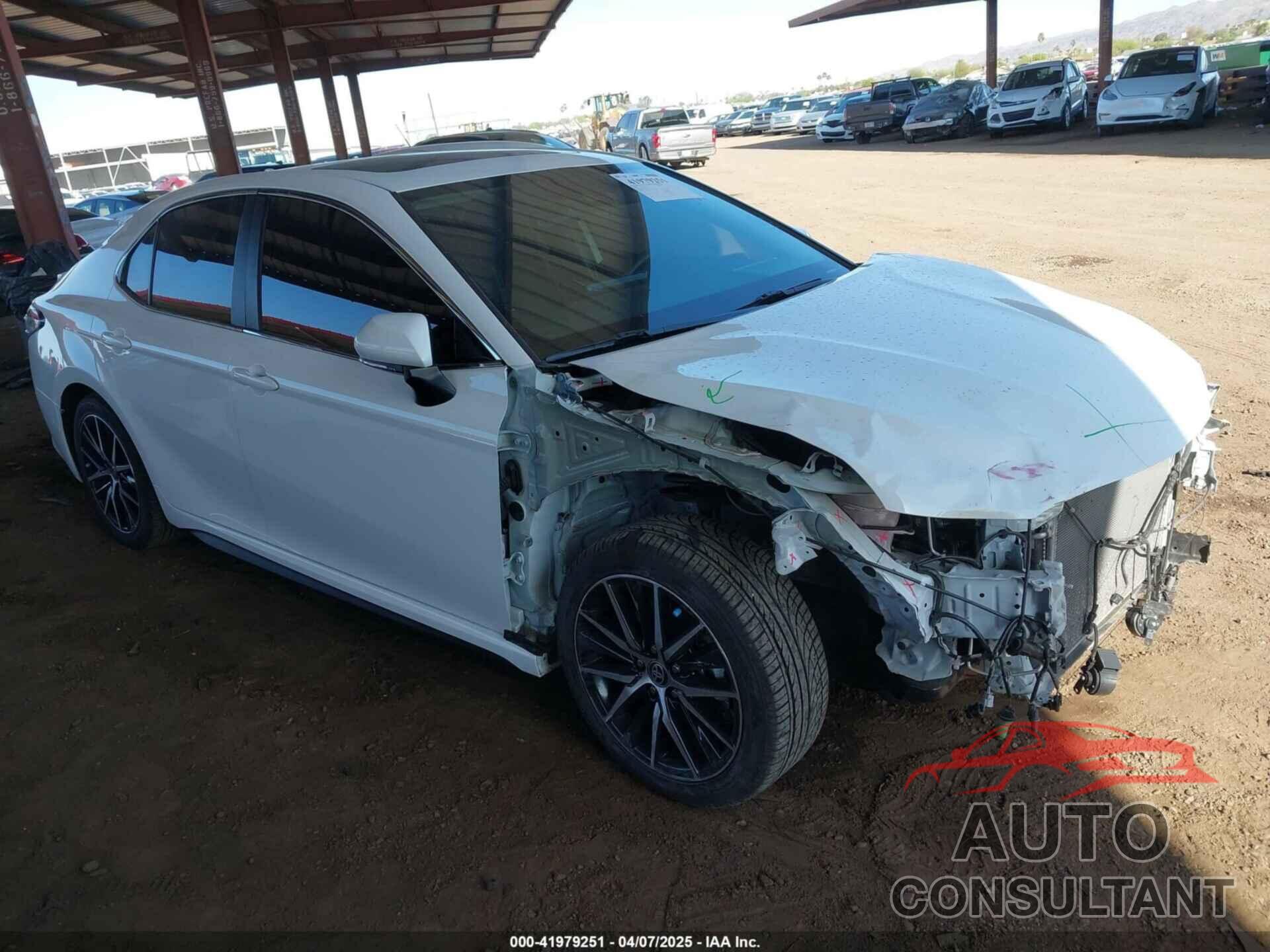 TOYOTA CAMRY 2023 - 4T1S11AK9PU143376