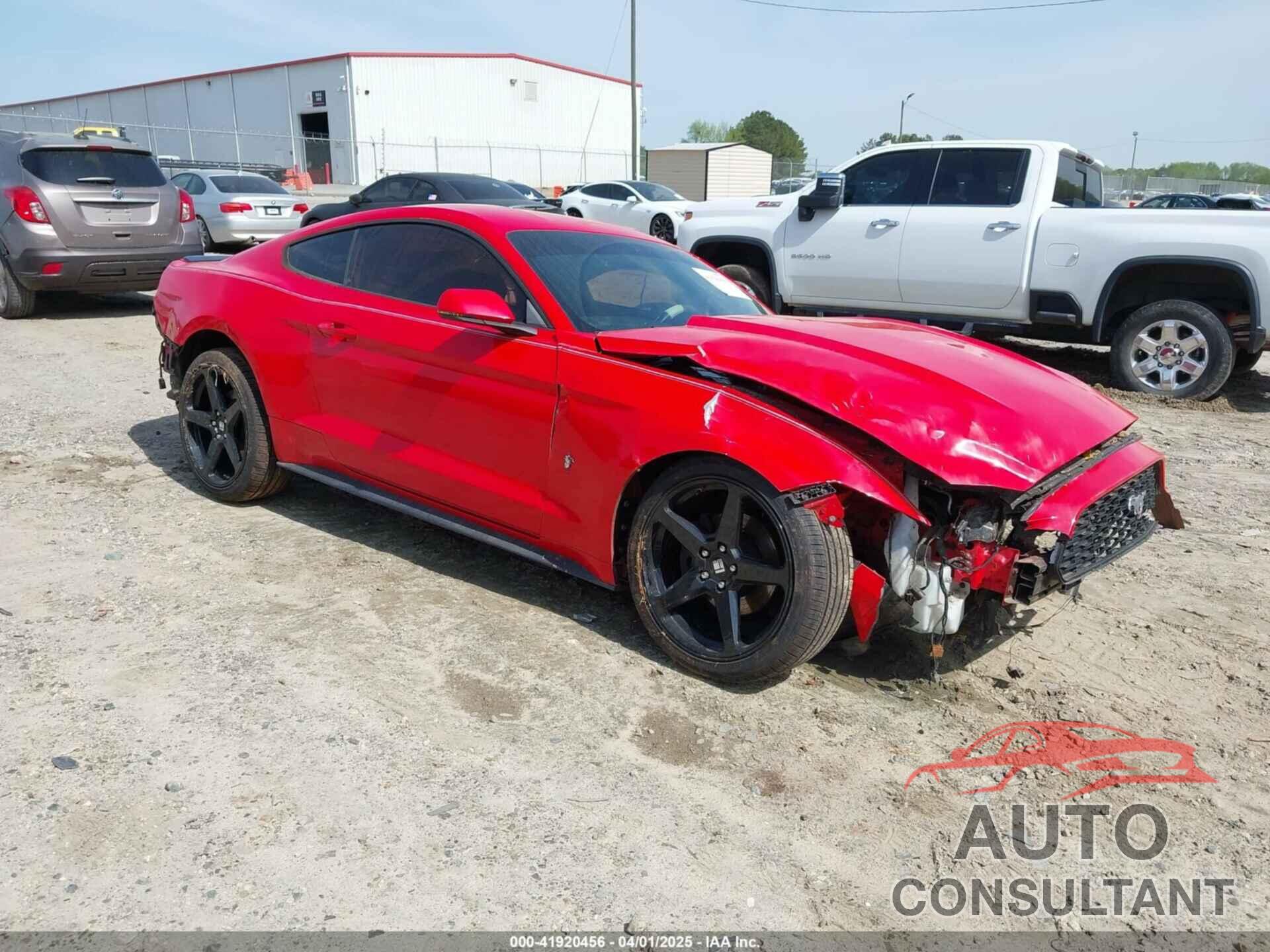 FORD MUSTANG 2015 - 1FA6P8TH3F5315060