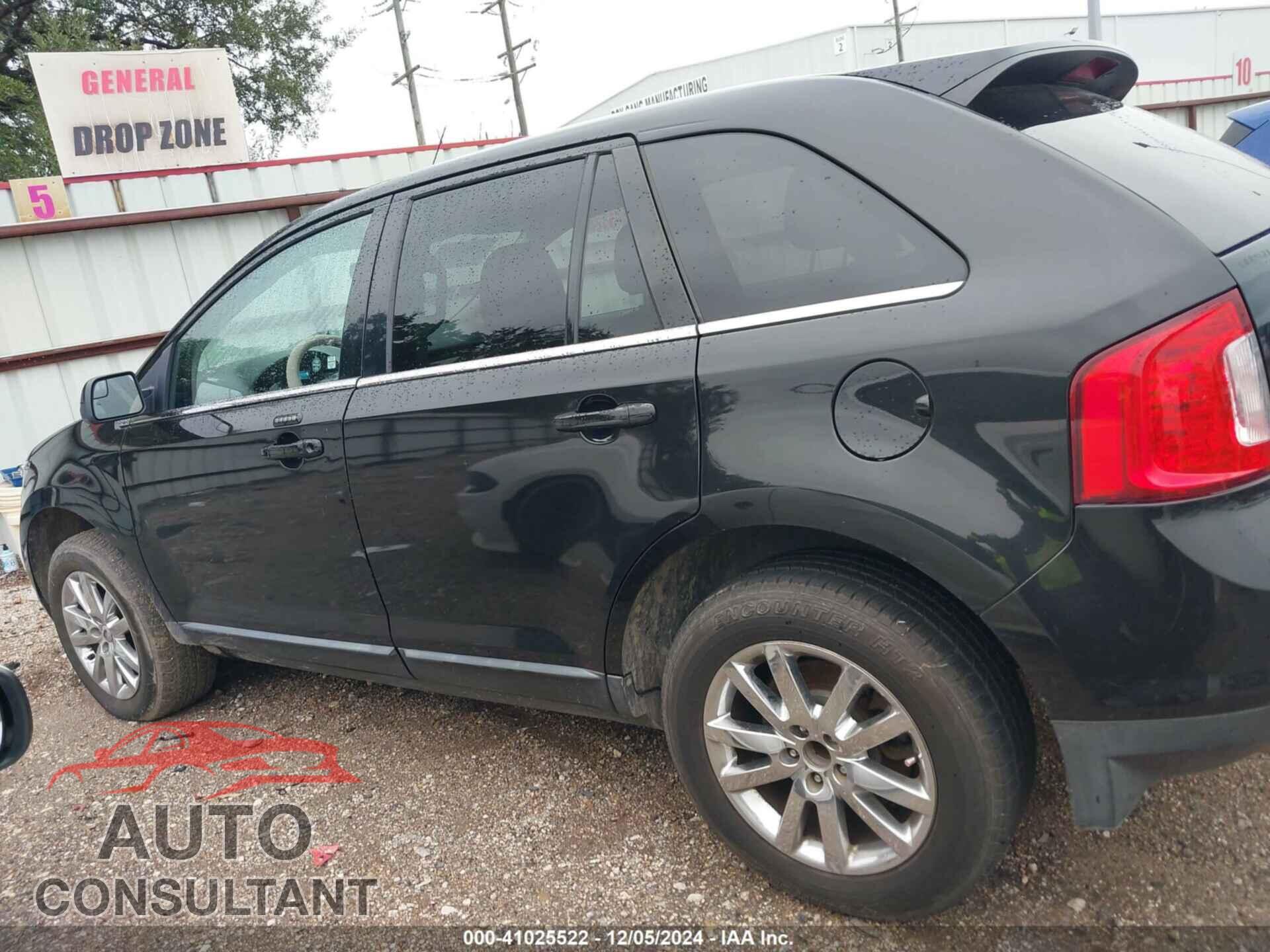 FORD EDGE 2013 - 2FMDK3KC9DBB46045
