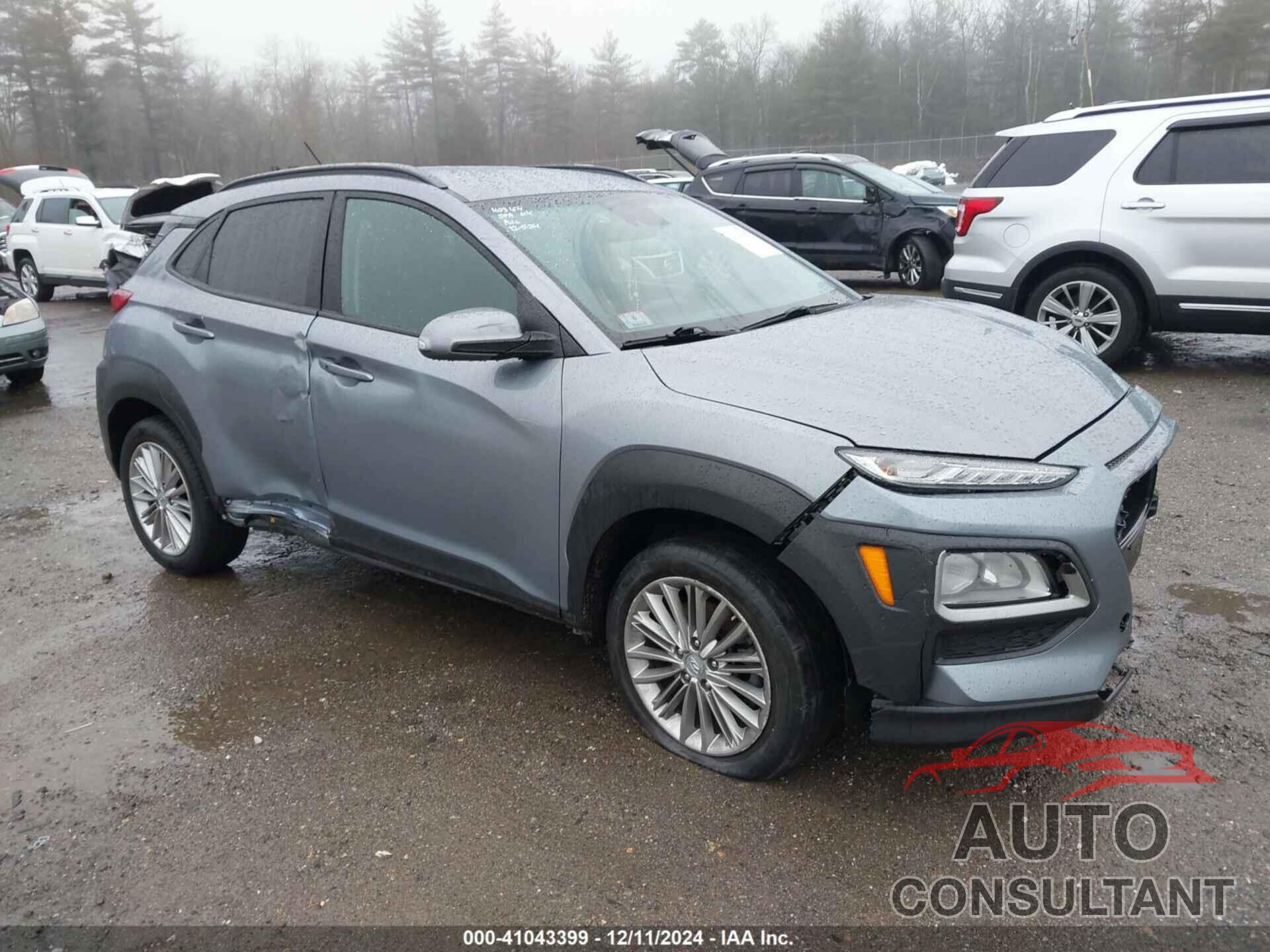 HYUNDAI KONA 2021 - KM8K2CAA4MU721167