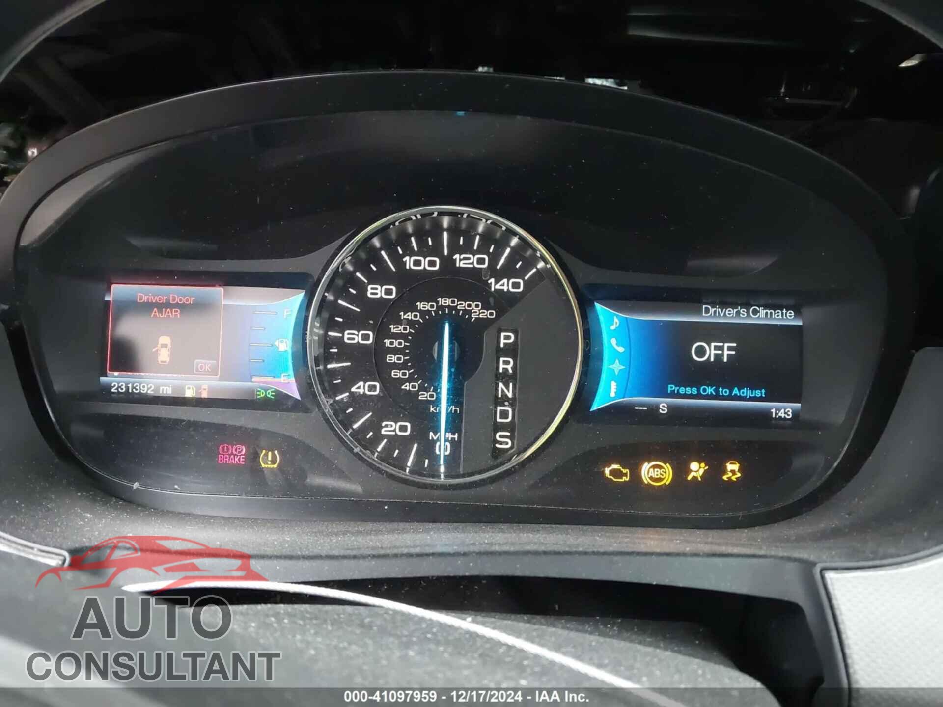 FORD EDGE 2013 - 2FMDK3JC3DBC06239