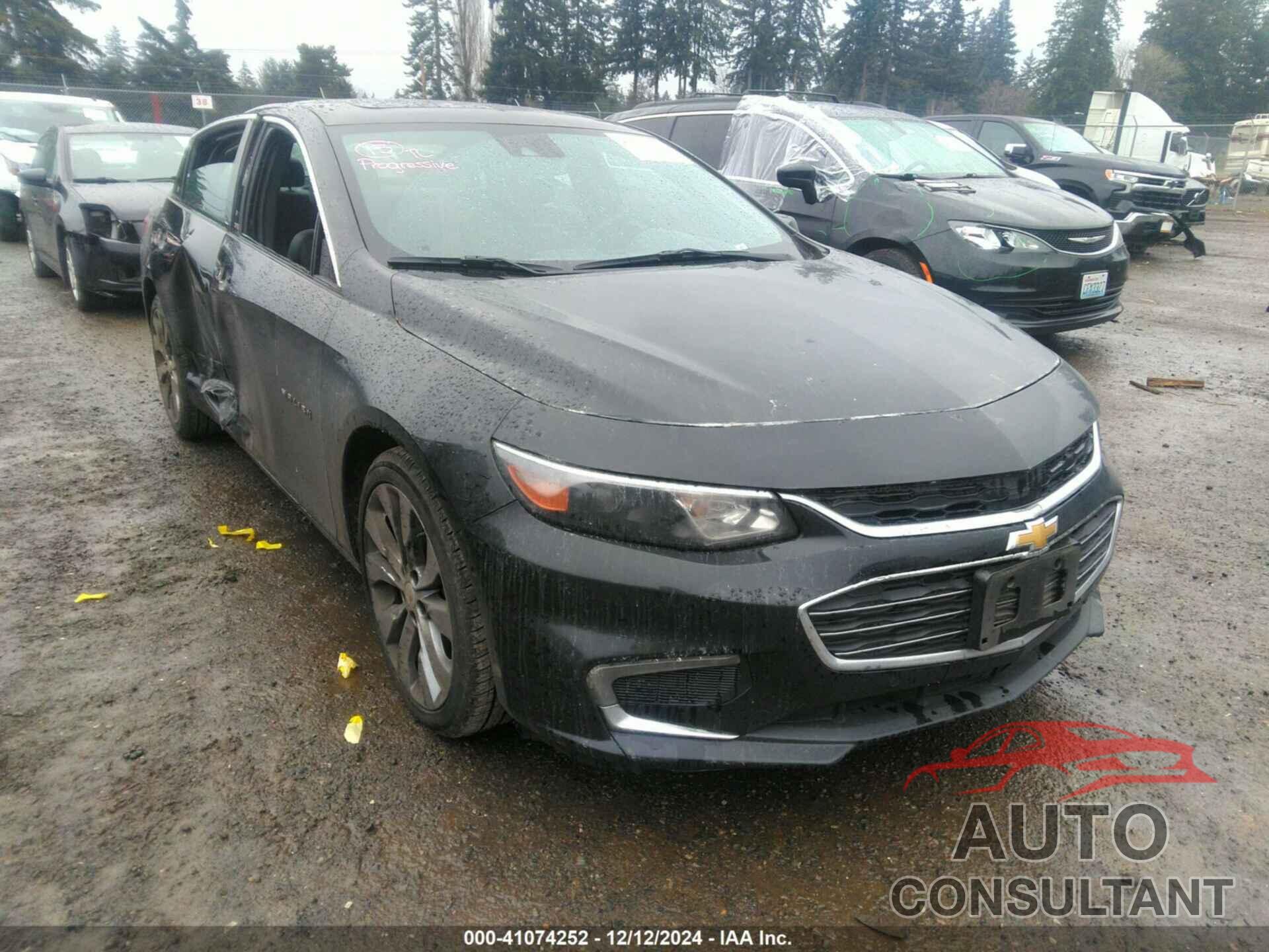 CHEVROLET MALIBU 2016 - 1G1ZH5SX2GF253716