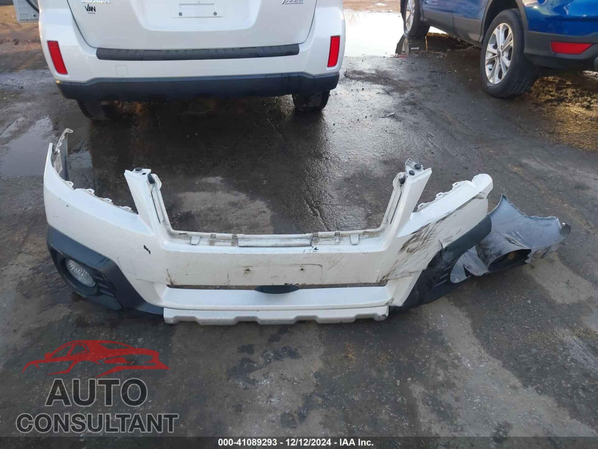 SUBARU OUTBACK 2014 - 4S4BRBLC9E3207701