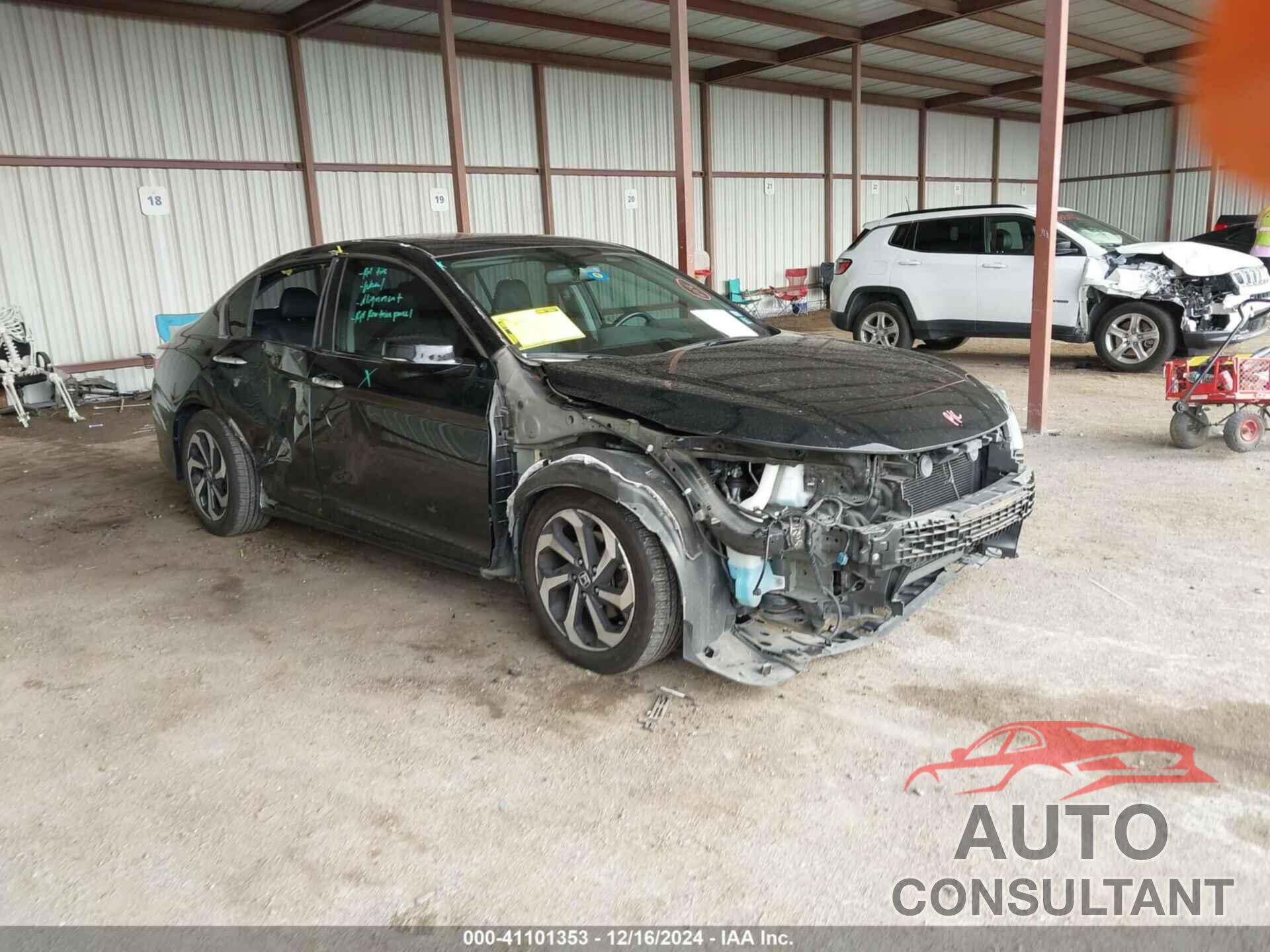 HONDA ACCORD 2017 - 1HGCR2F88HA181528