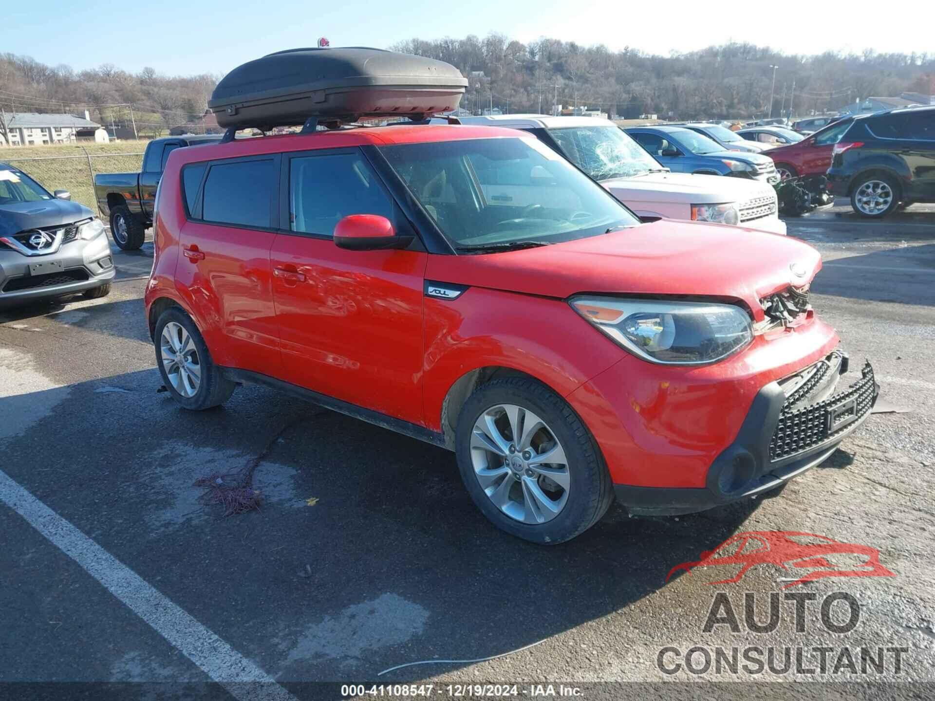 KIA SOUL 2015 - KNDJP3A57F7765296