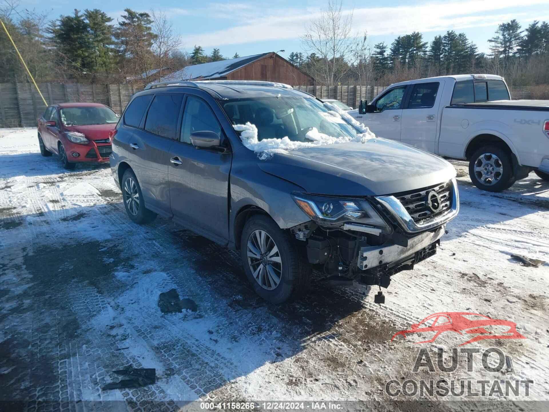 NISSAN PATHFINDER 2020 - 5N1DR2CM9LC615355