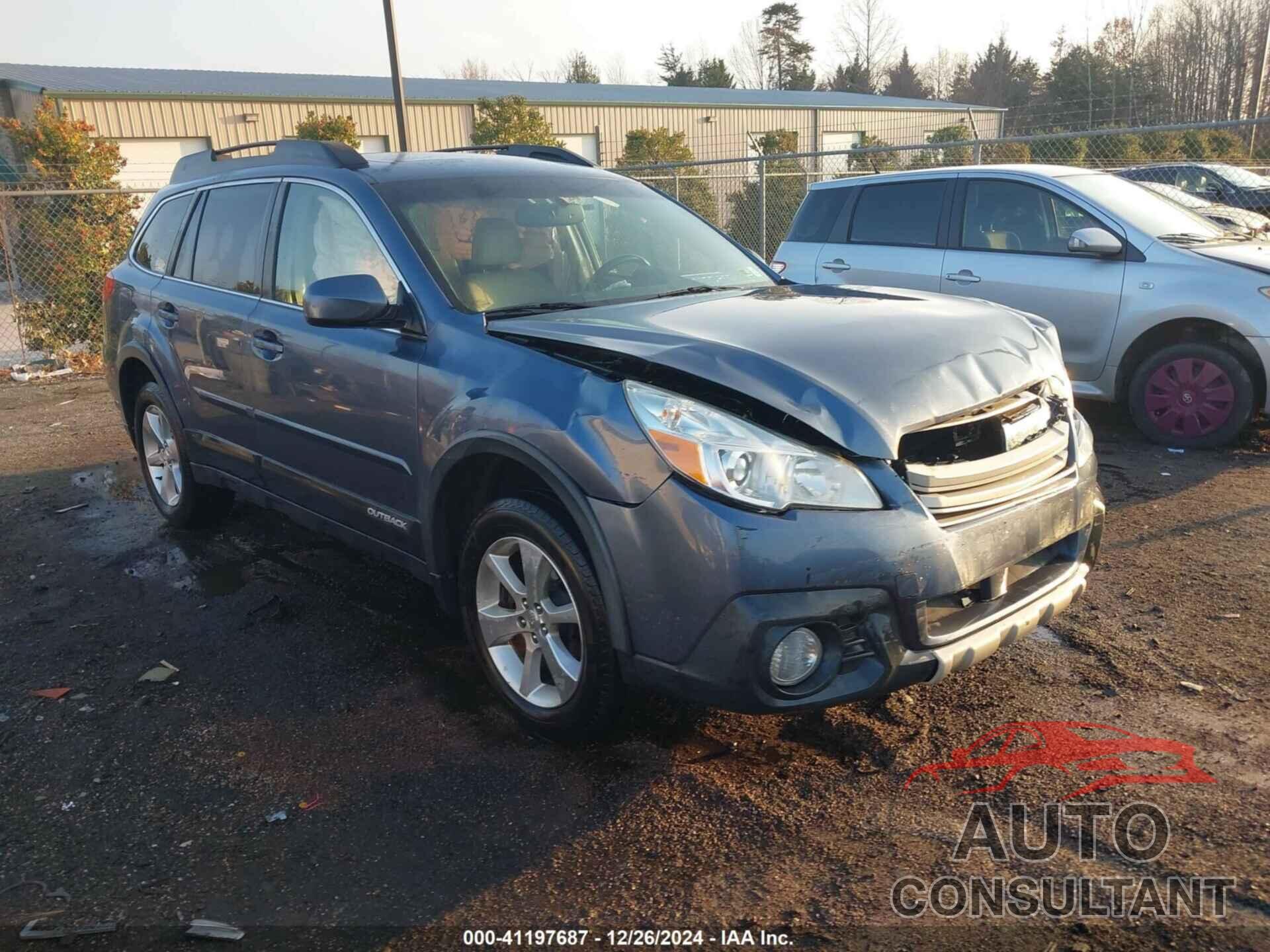 SUBARU OUTBACK 2014 - 4S4BRCLC9E3265944