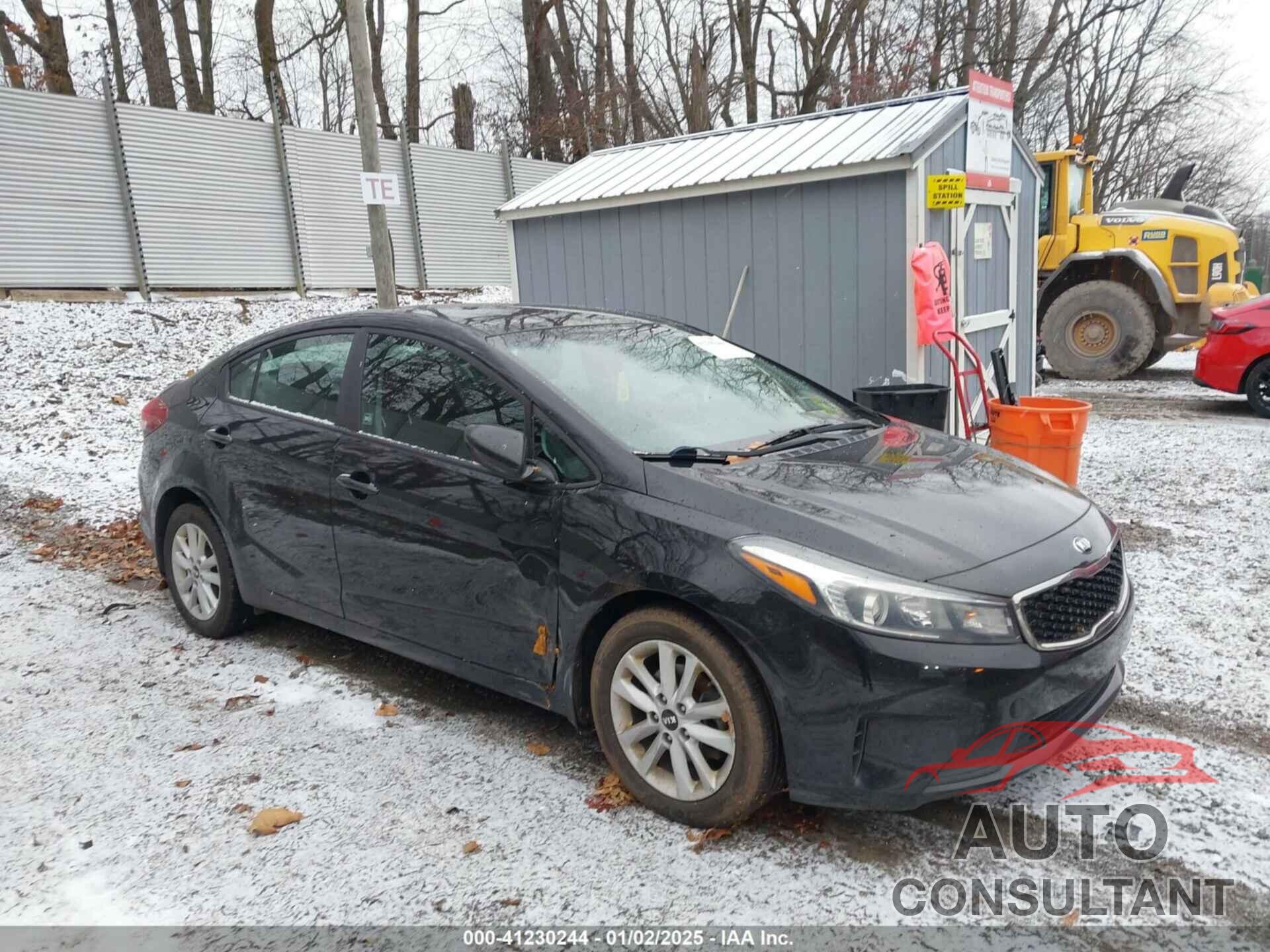 KIA FORTE 2017 - 3KPFL4A70HE059444