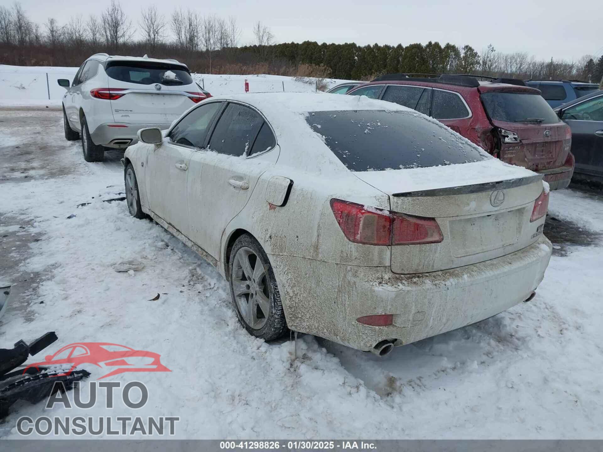 LEXUS IS 350 2013 - JTHBE5C20D5032037