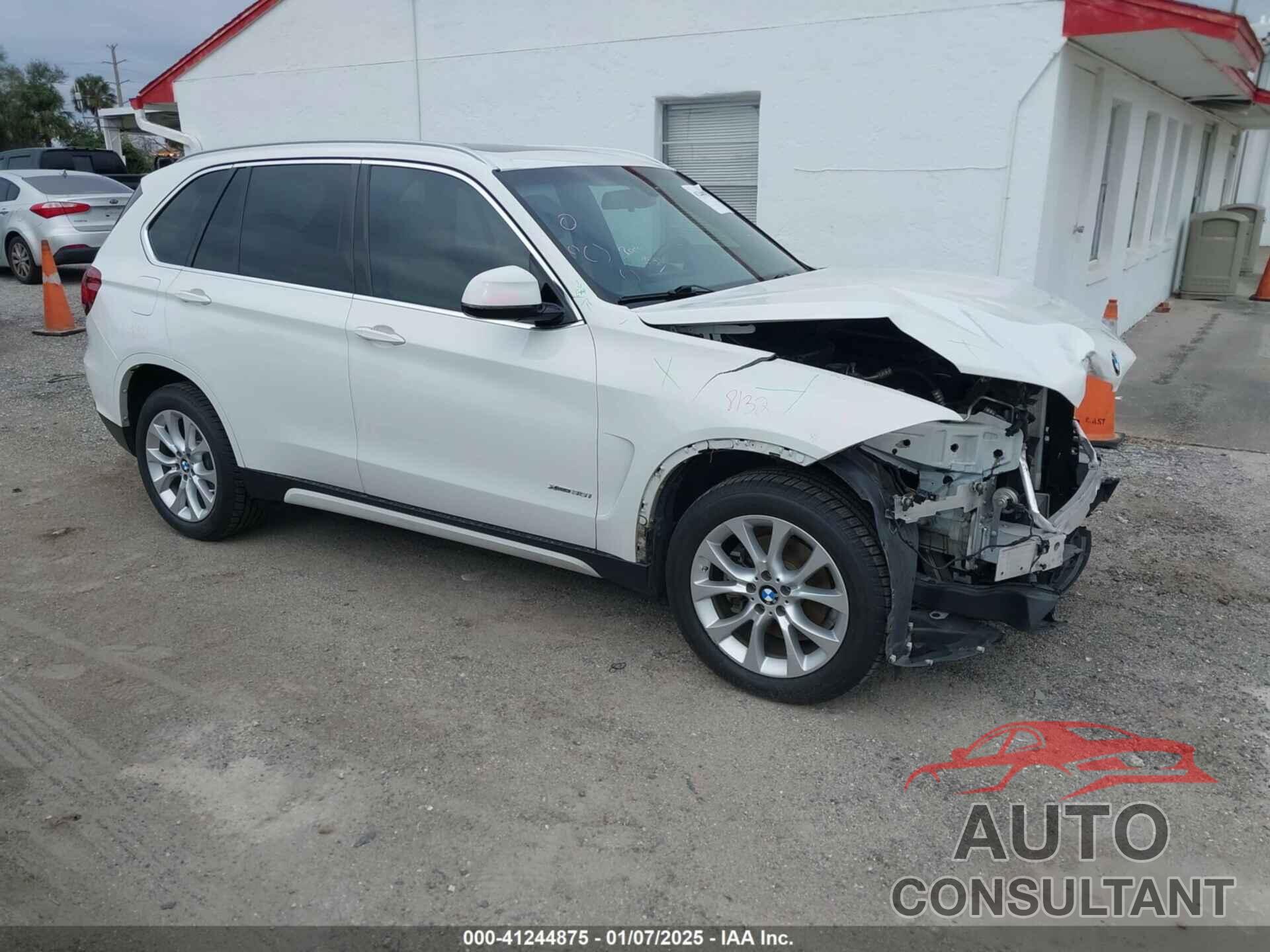 BMW X5 2018 - 5UXKR0C57JL076139
