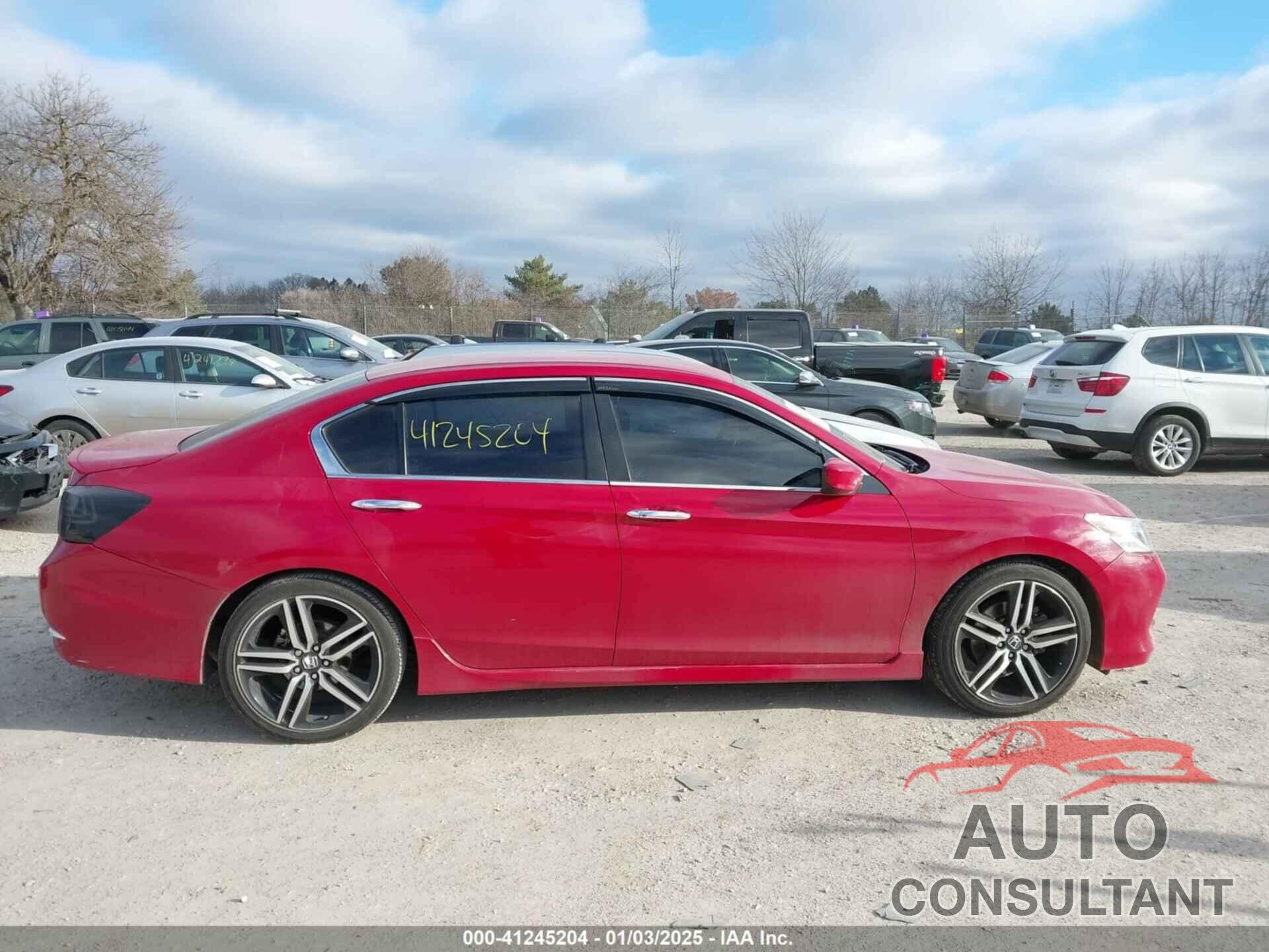 HONDA ACCORD 2017 - 1HGCR2F12HA258090
