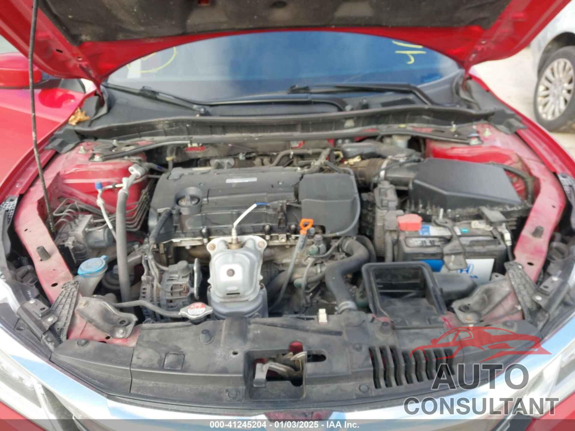HONDA ACCORD 2017 - 1HGCR2F12HA258090