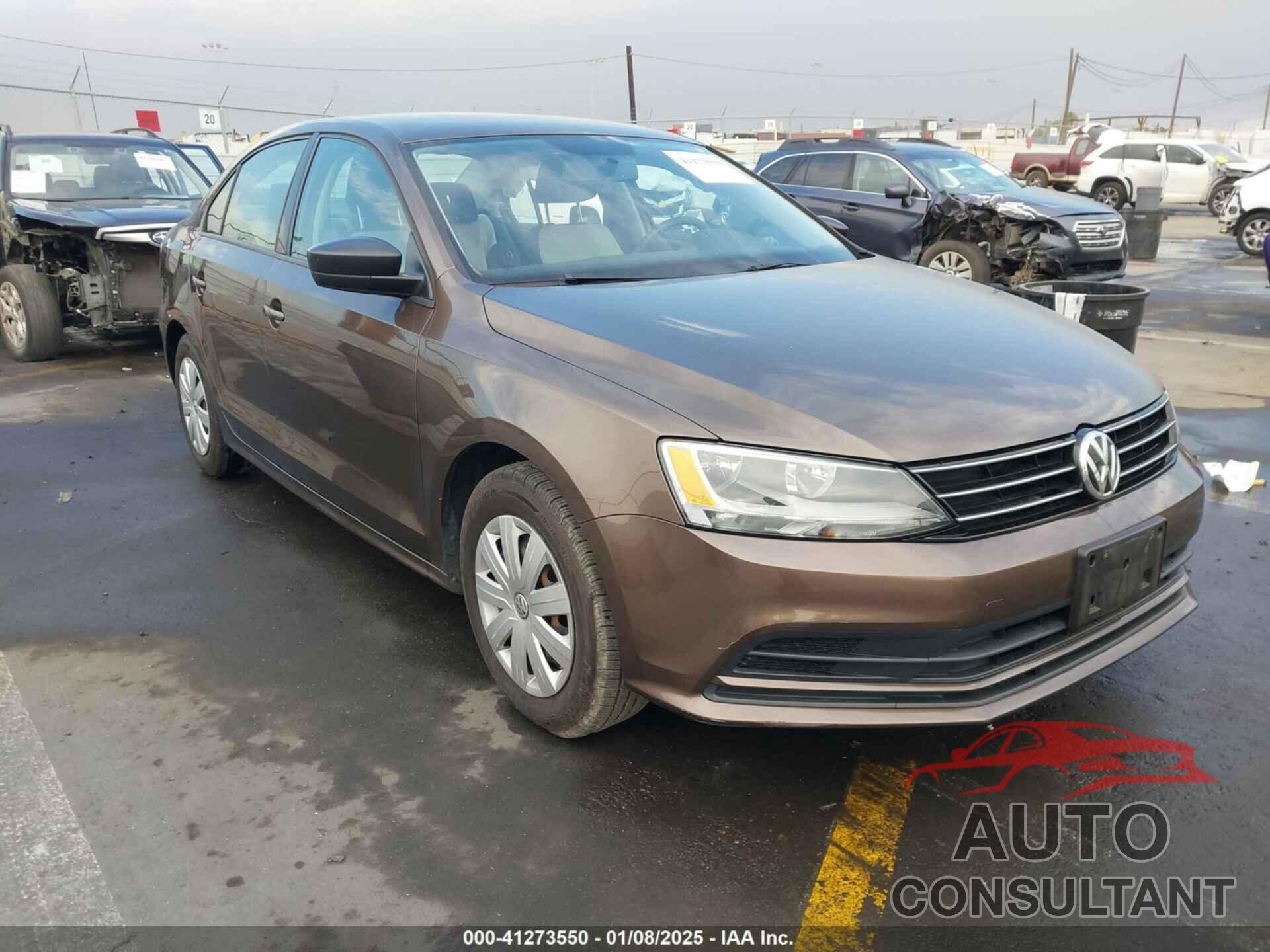 VOLKSWAGEN JETTA 2015 - 3VW2K7AJ4FM401590