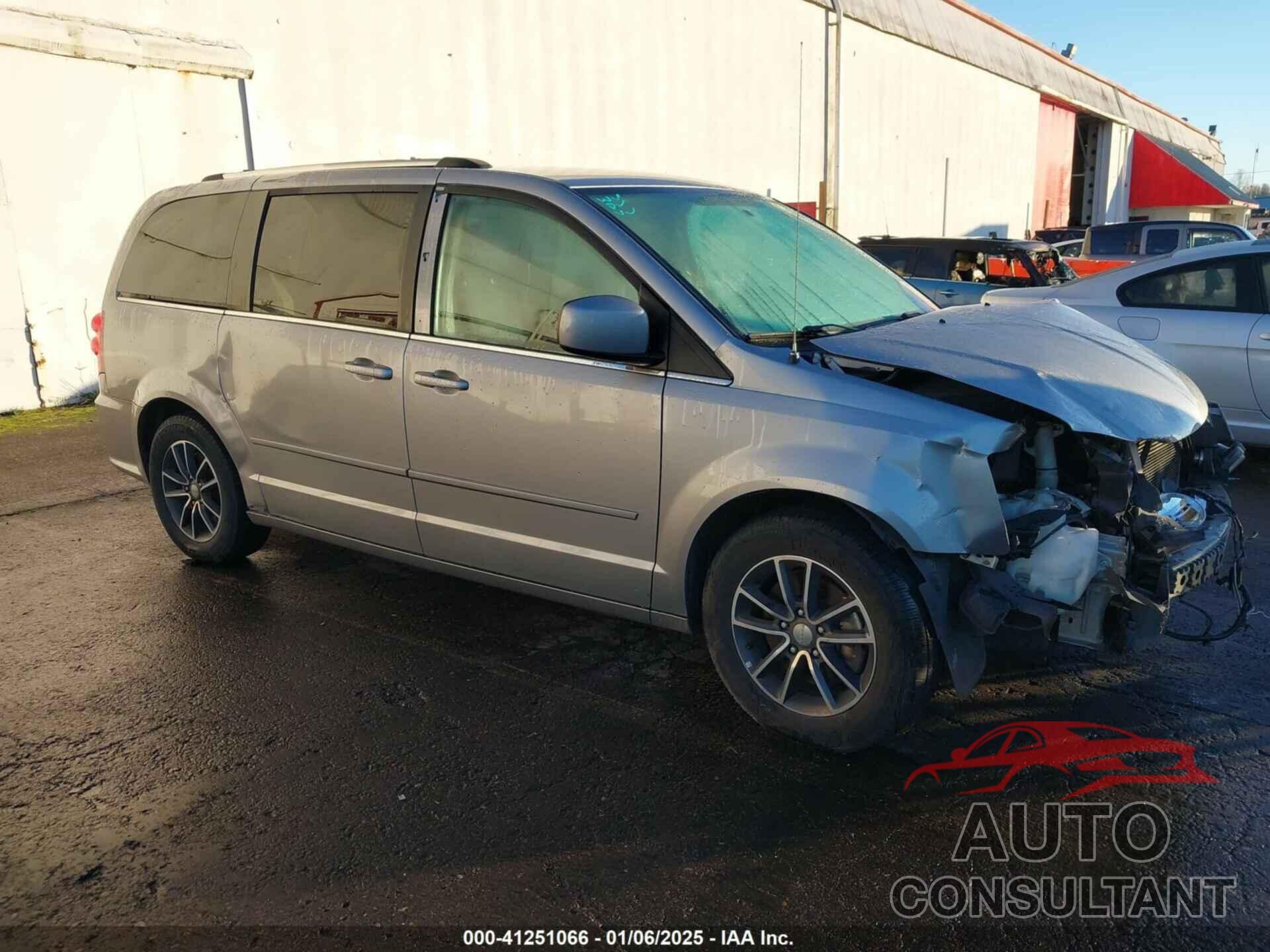 DODGE GRAND CARAVAN 2017 - 2C4RDGCG6HR604053