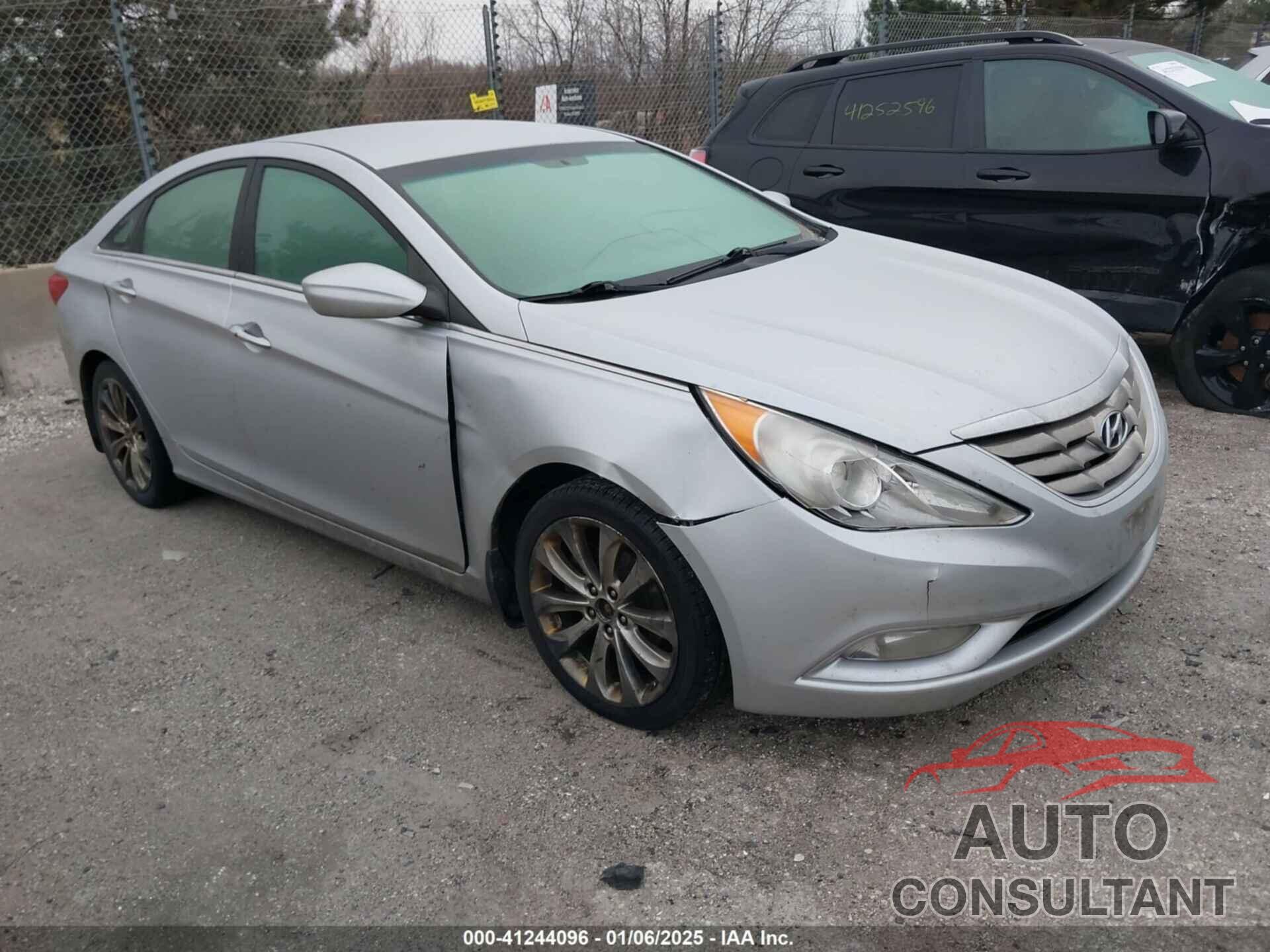 HYUNDAI SONATA 2012 - 5NPEC4AC4CH358917