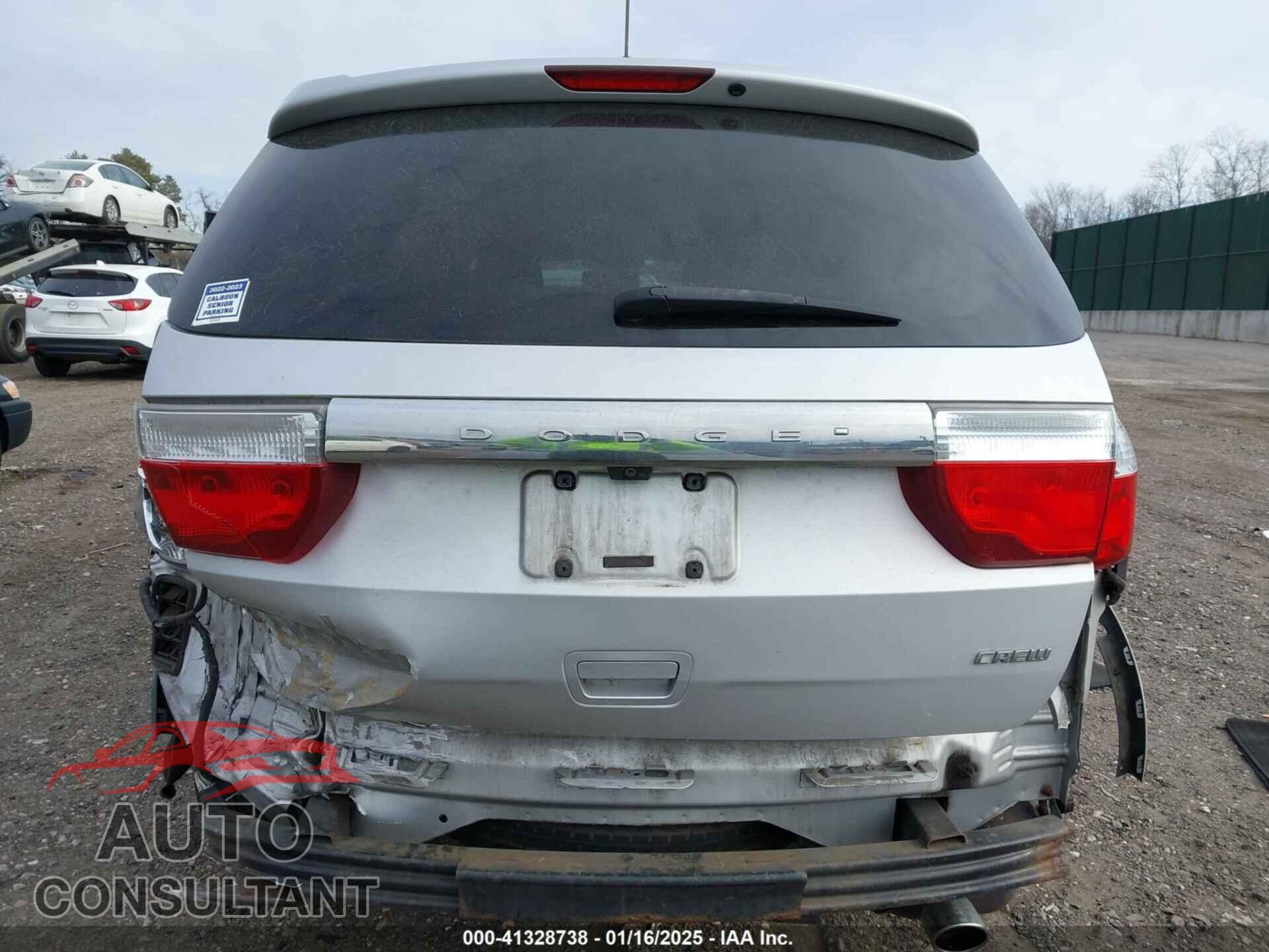 DODGE DURANGO 2011 - 1D4RD4GG7BC720356