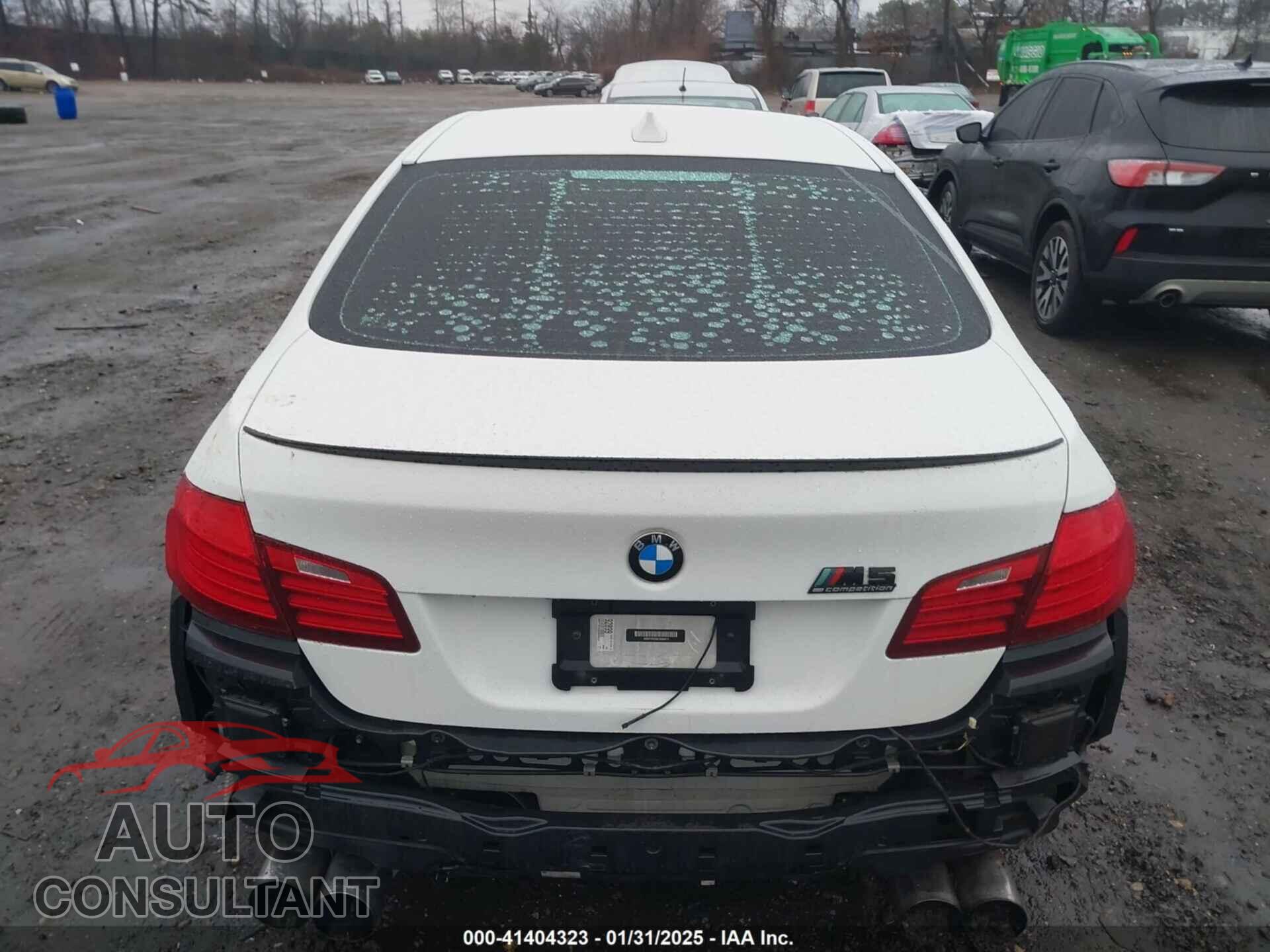 BMW M5 2014 - WBSFV9C58ED594014