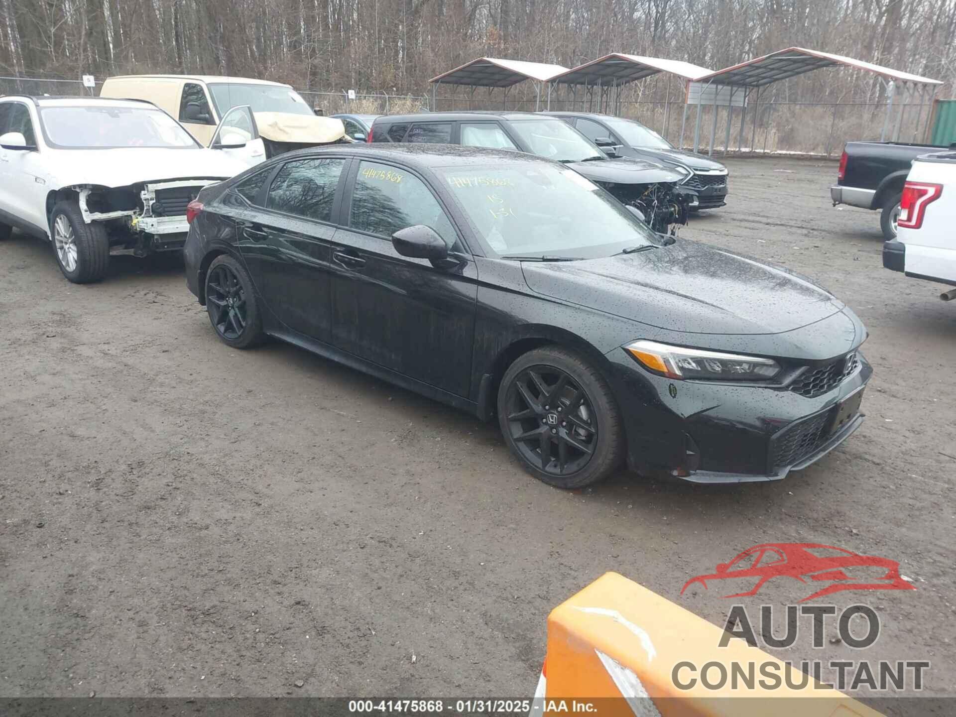 HONDA CIVIC 2025 - 2HGFE2F54SH501757