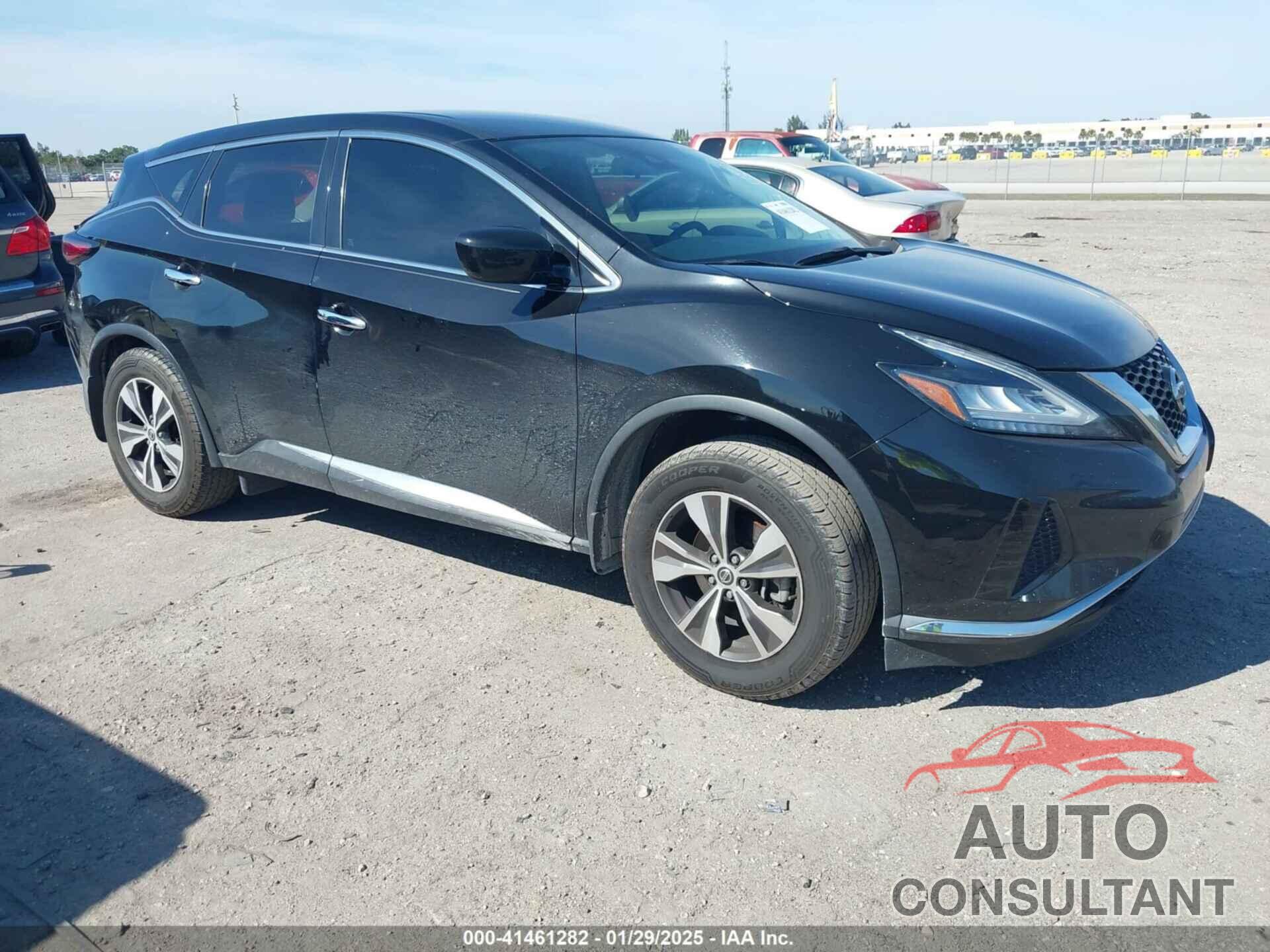 NISSAN MURANO 2021 - 5N1AZ2AJ4MC101961