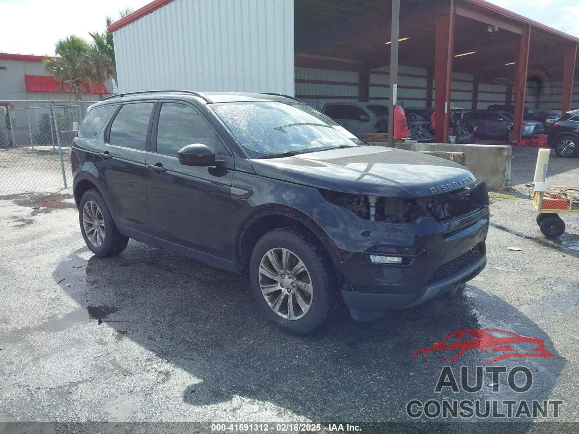 LAND ROVER DISCOVERY SPORT 2017 - SALCP2BG4HH658540