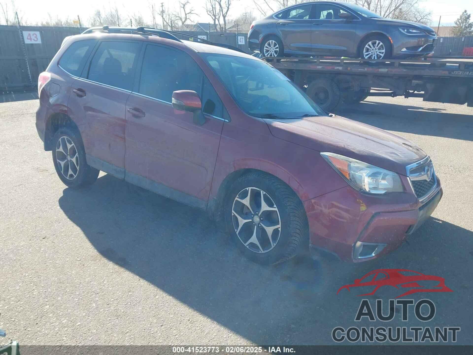 SUBARU FORESTER 2014 - JF2SJGMC7EH410694