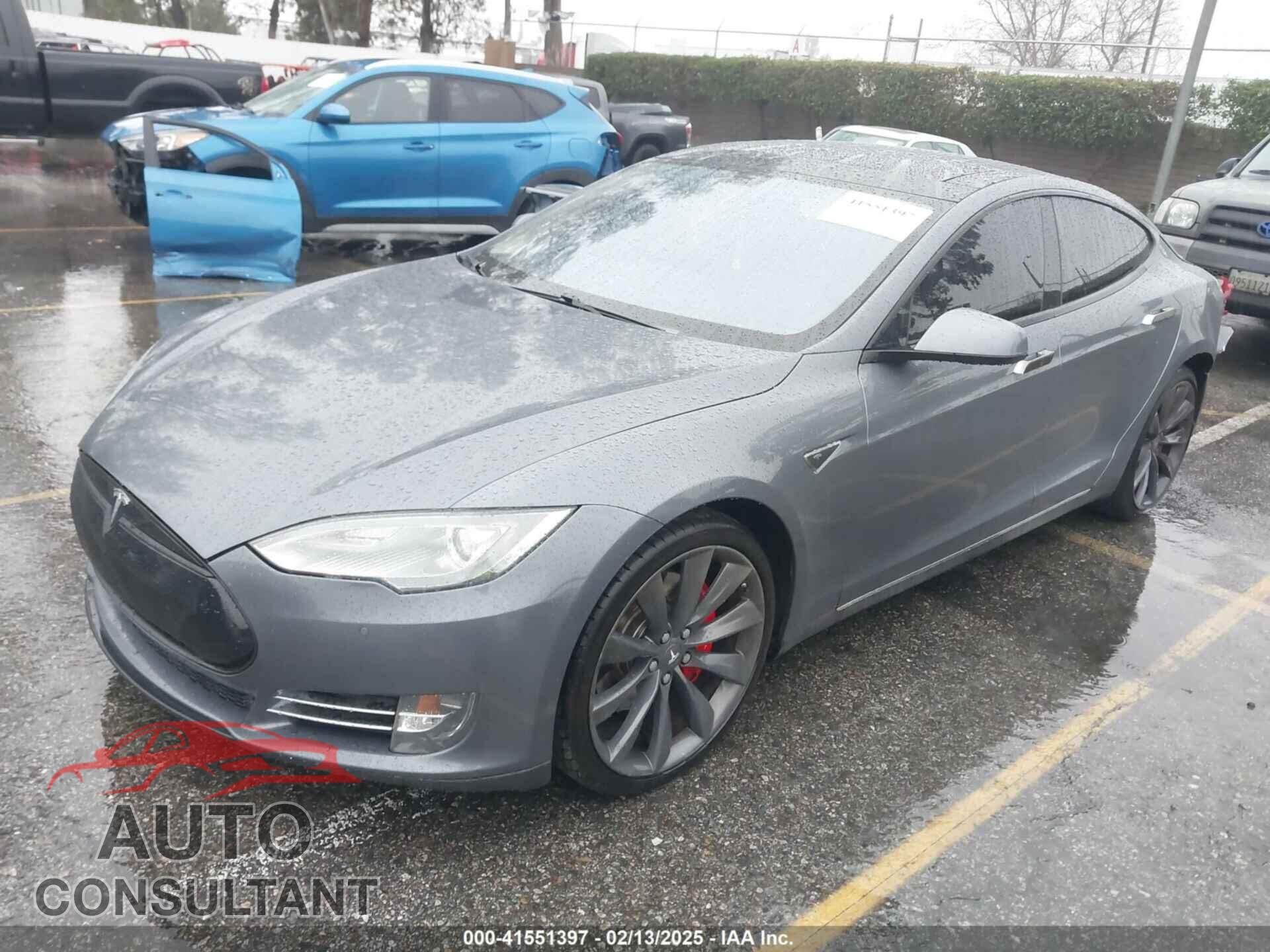 TESLA MODEL S 2014 - 5YJSA1H11EFP36091