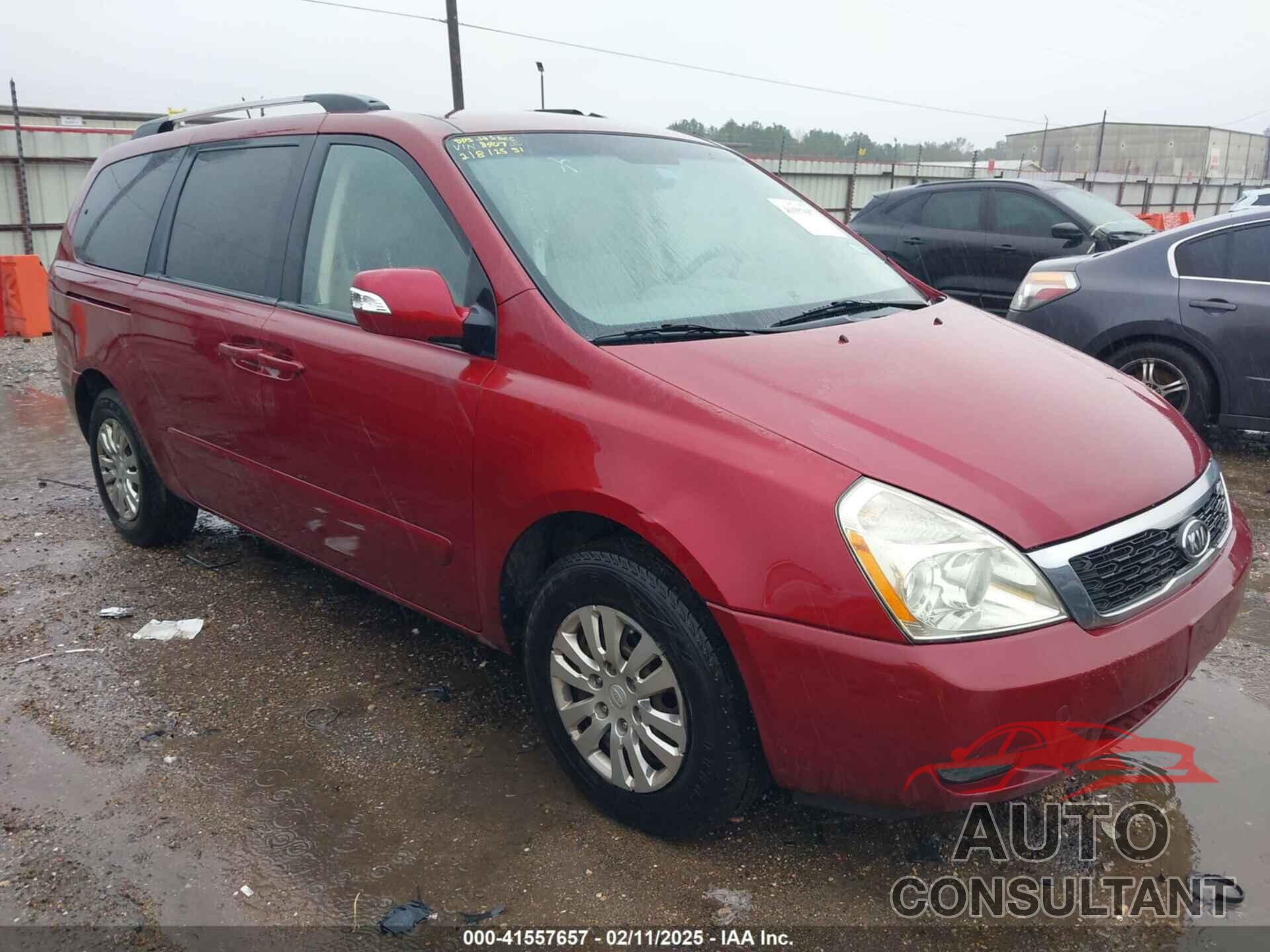 KIA SEDONA 2012 - KNDMG4C78C6478407
