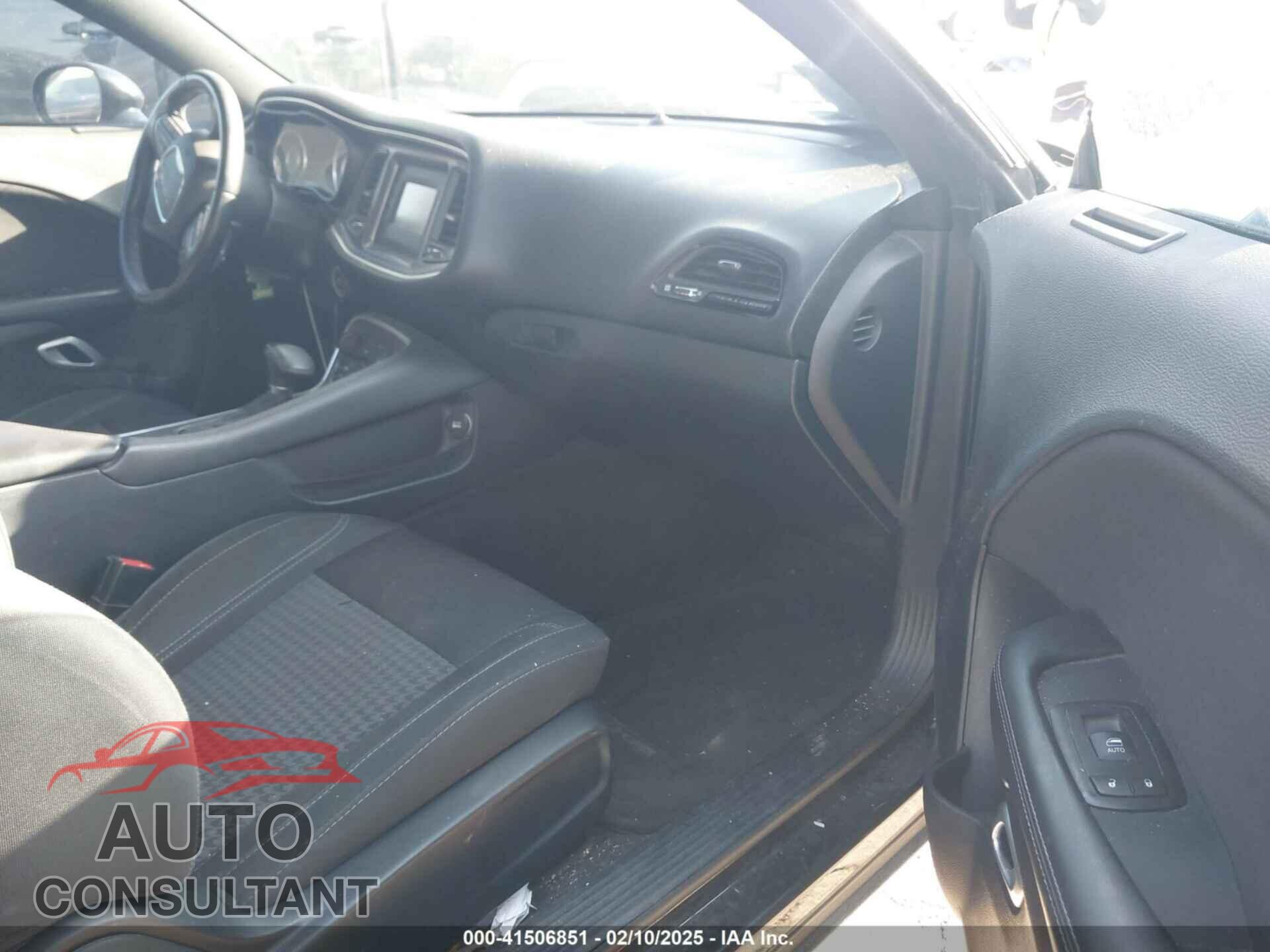 DODGE CHALLENGER 2015 - 2C3CDZAG6FH911671